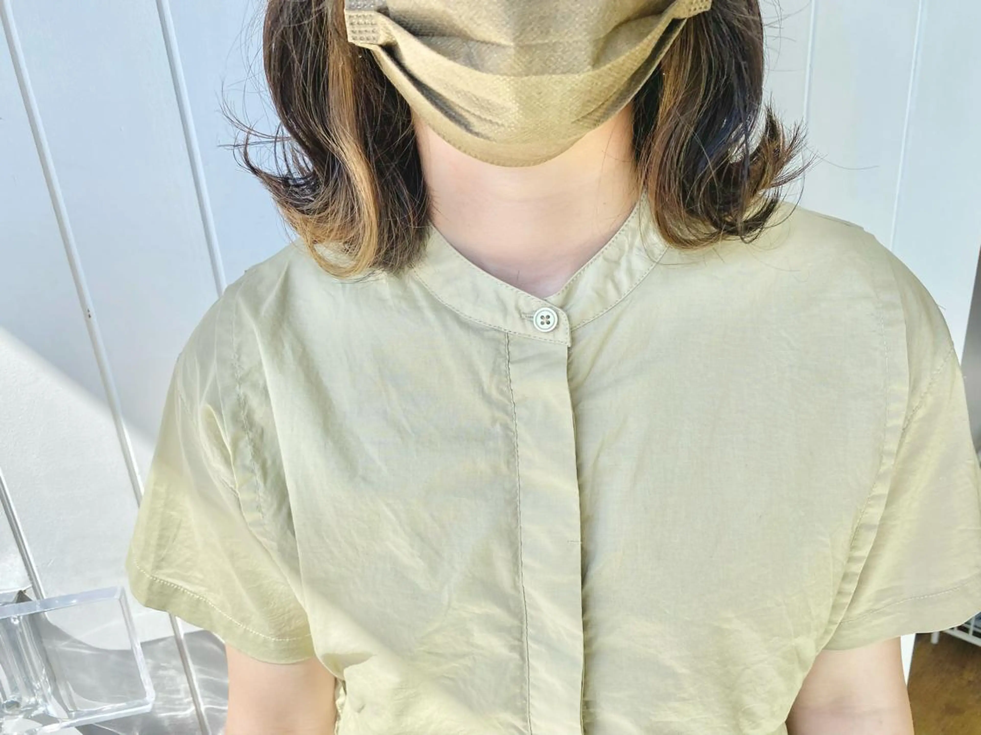 ミディアム 髙井 麻帆のヘアスタイル