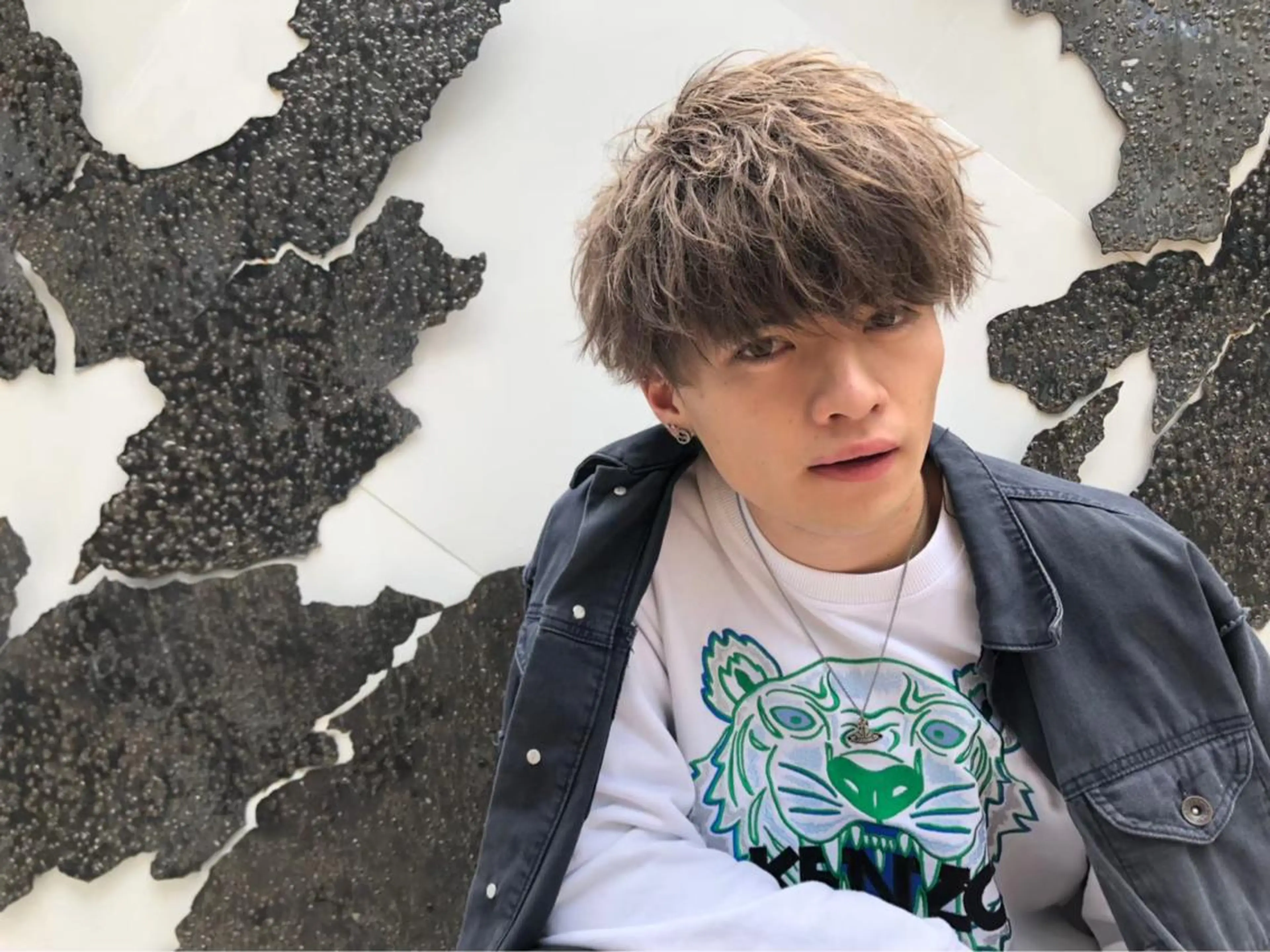 ショート メンズ 🟦ニュアンス/メン ズパーマ横浜🟦のヘアスタイル