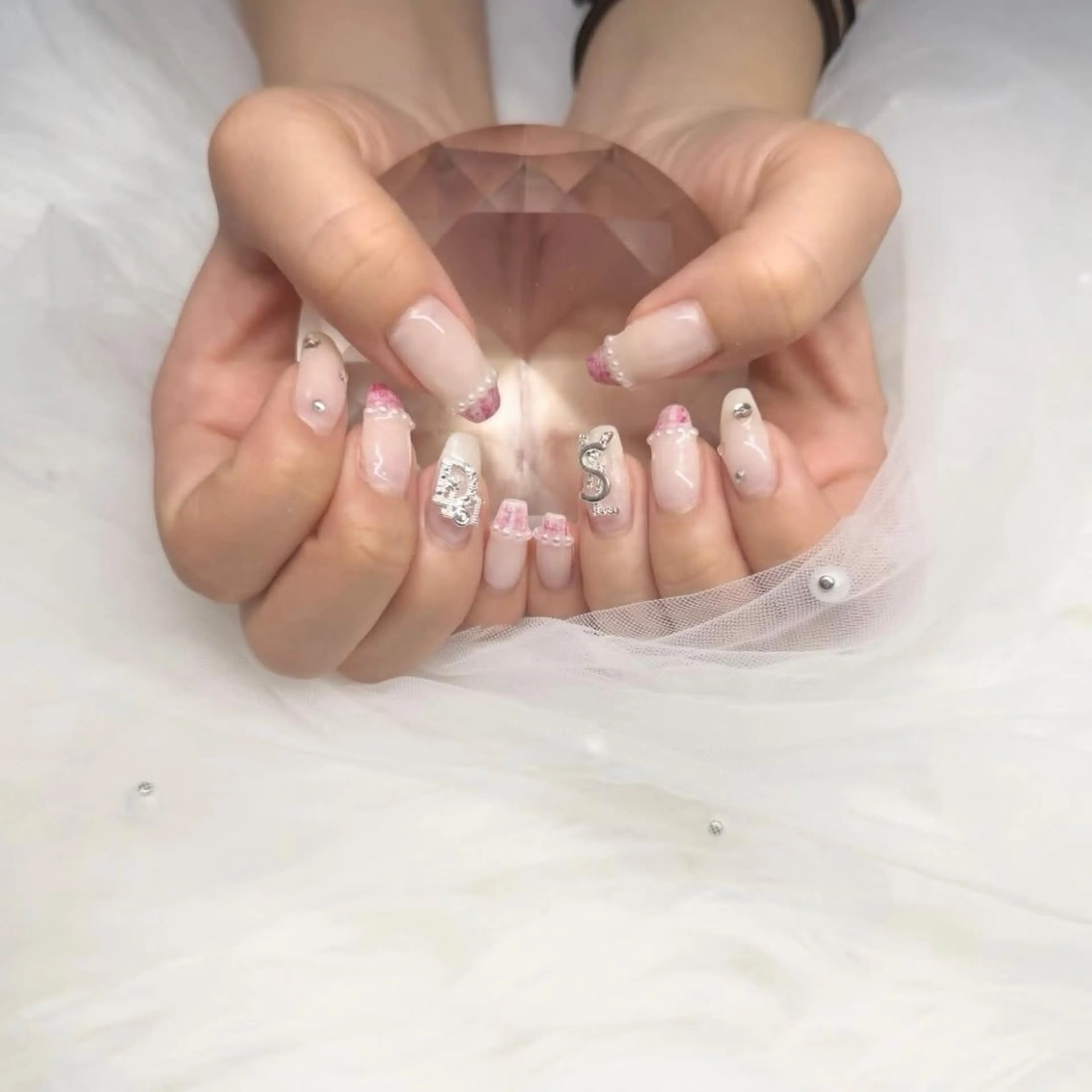 ネイル 🩵liru Haru🩵のネイルデザイン