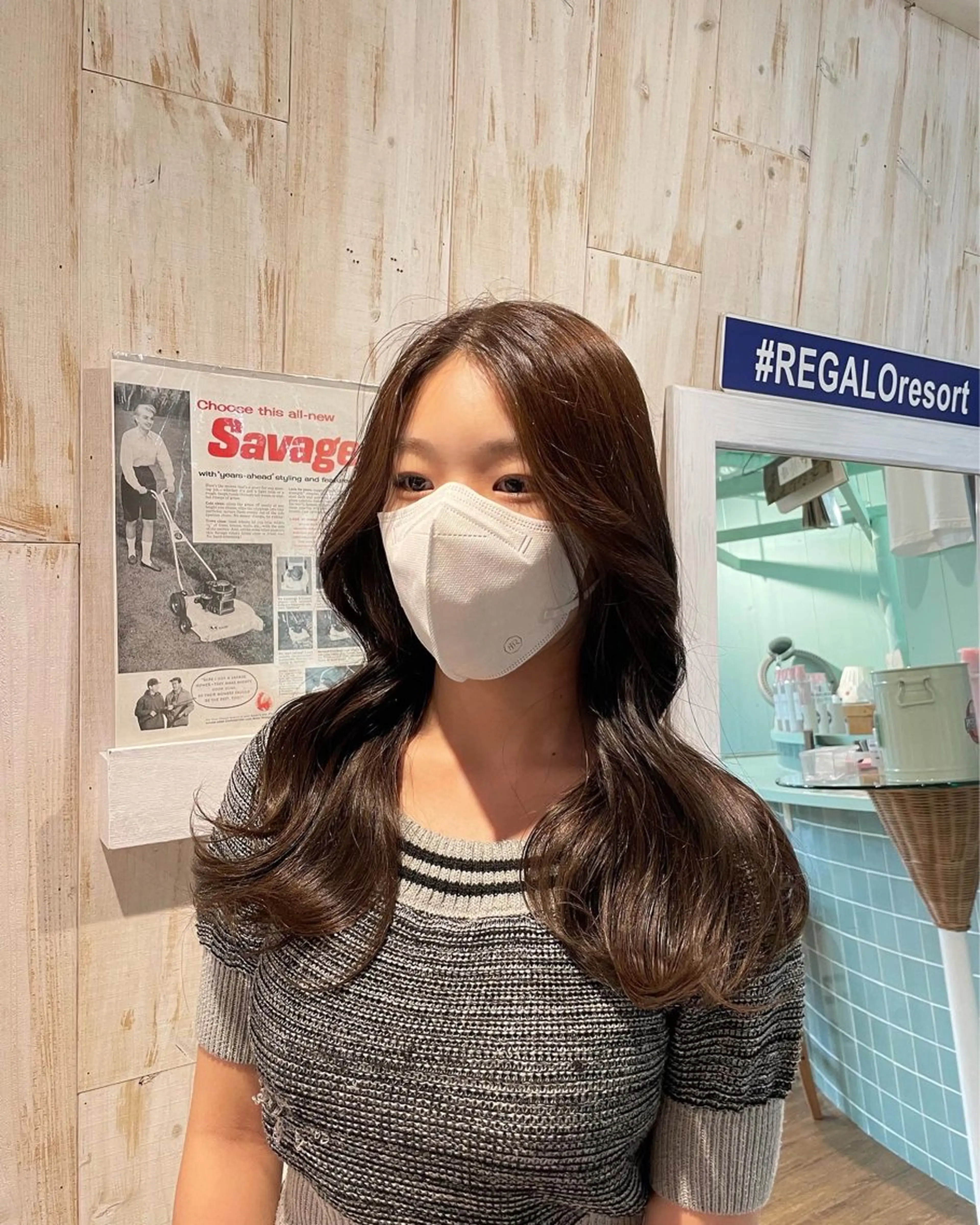 ロング カラー メンズ/パーマ 🌺tsugumiのヘアスタイル