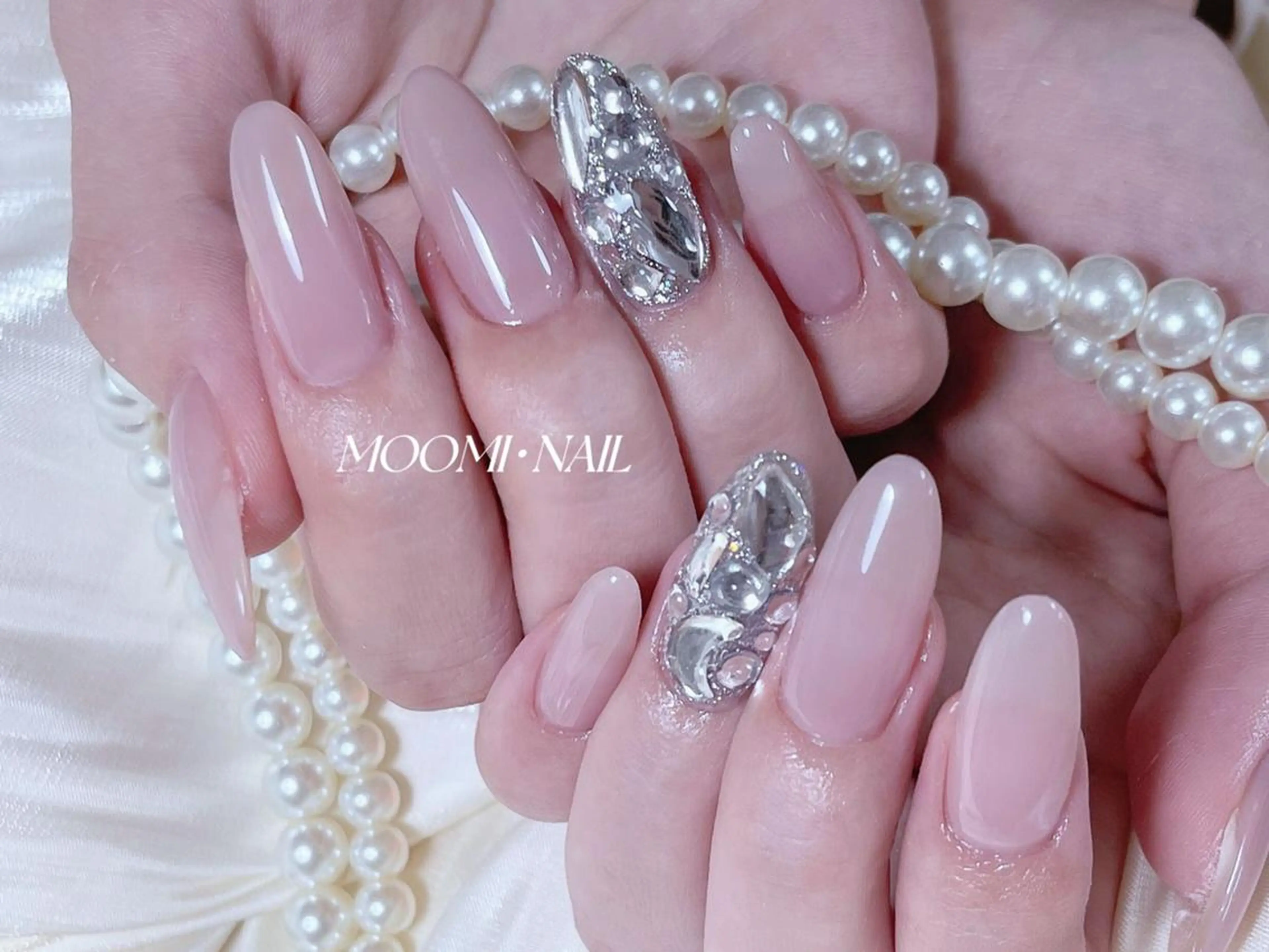 ネイル moomi nail スカルプ専門のネイルデザイン