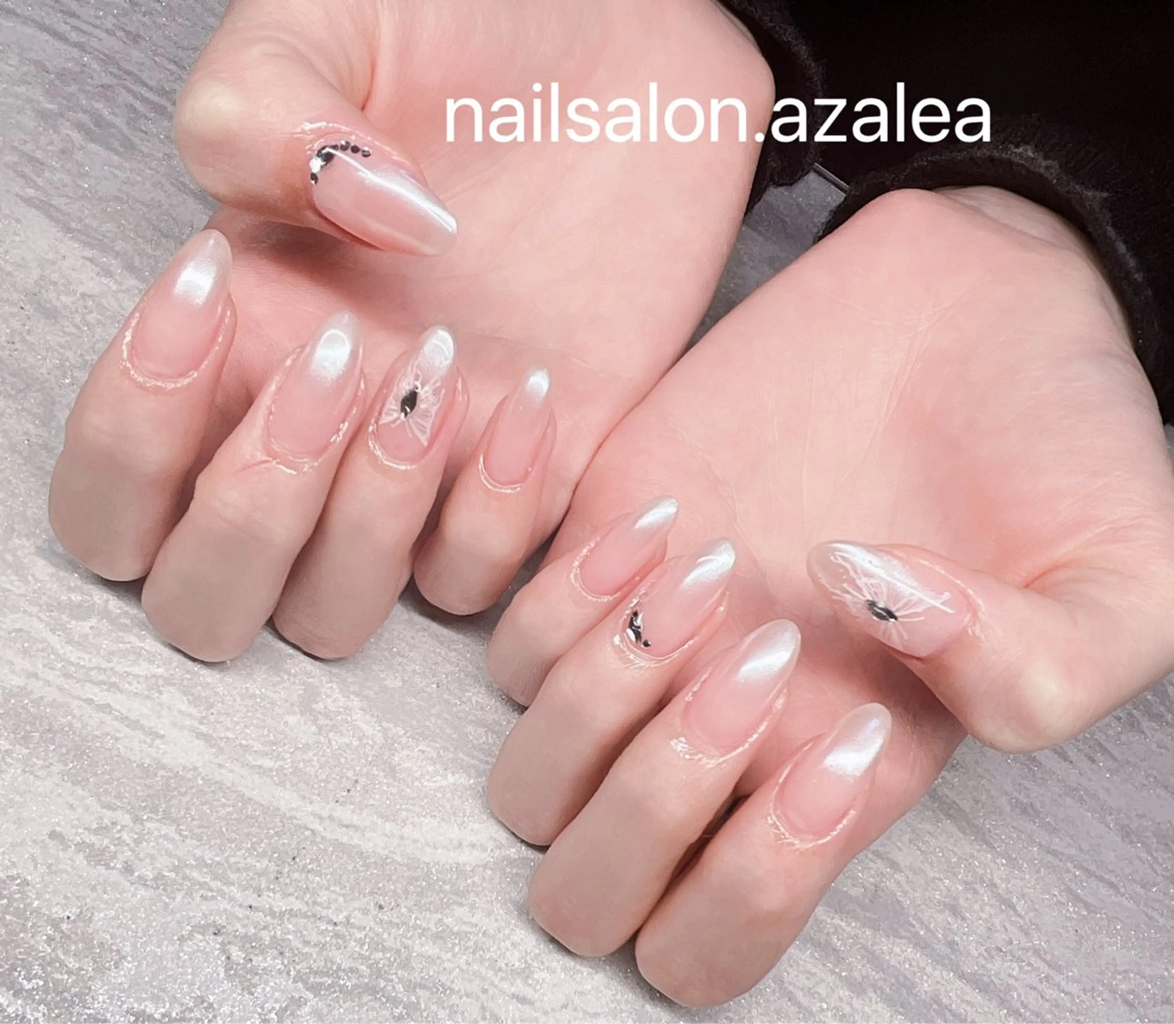 ネイル ハンドネイル R inのネイルデザイン