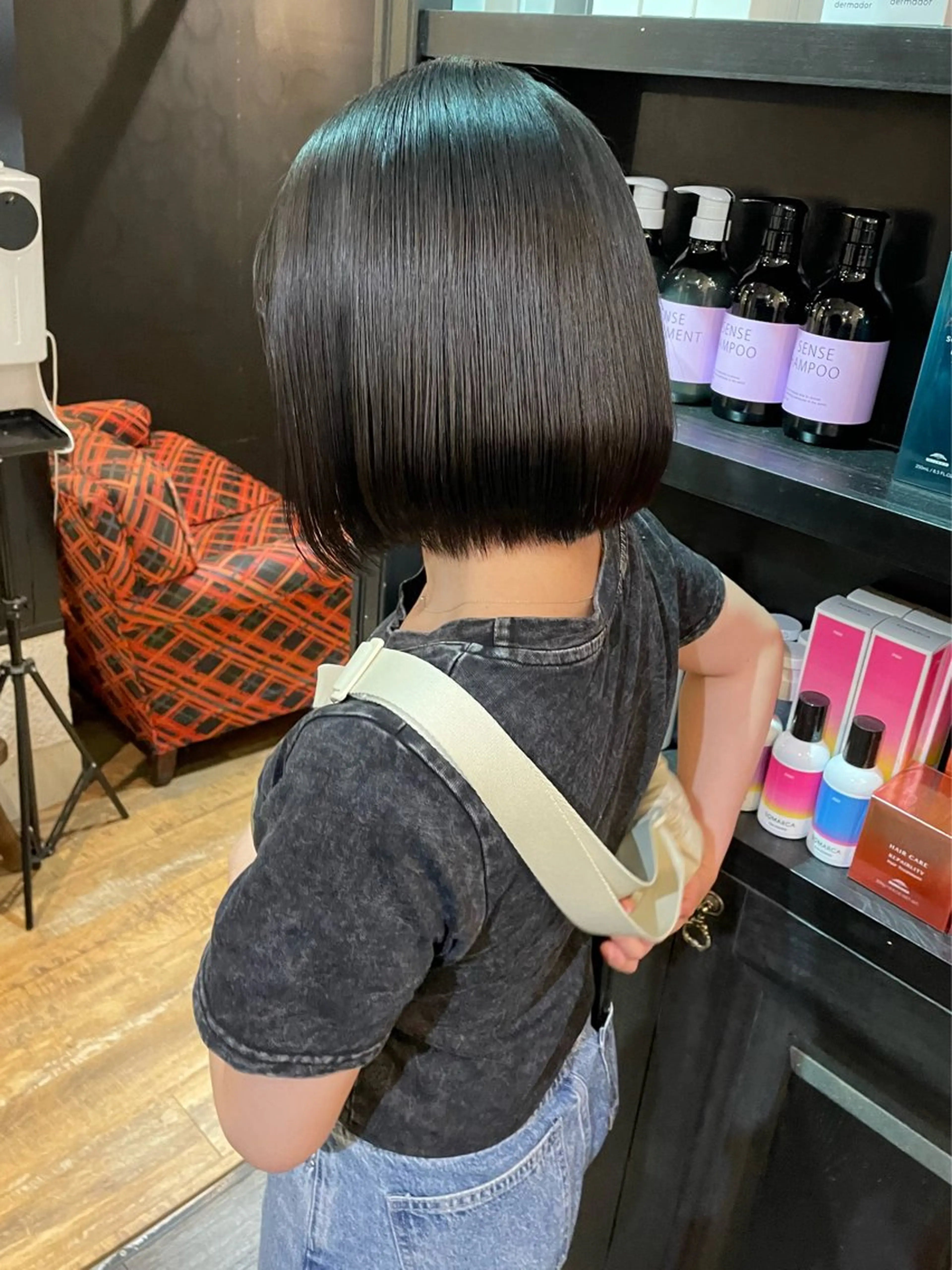 ショート shiomi H TARUMI森彩華のヘアスタイル