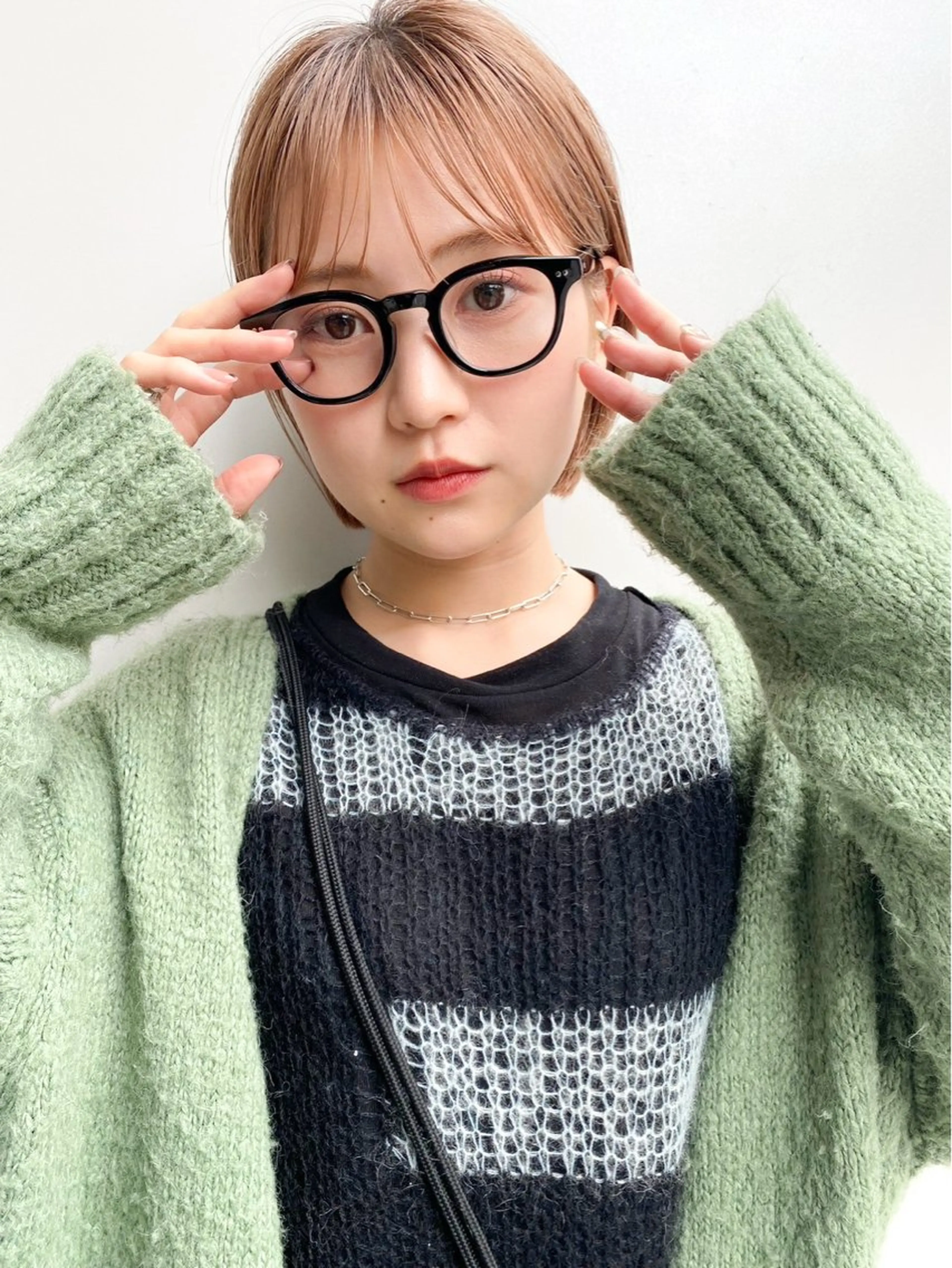 ミディアム カラー FILMS shibuya所属・ayaka 🍀のヘアスタイル