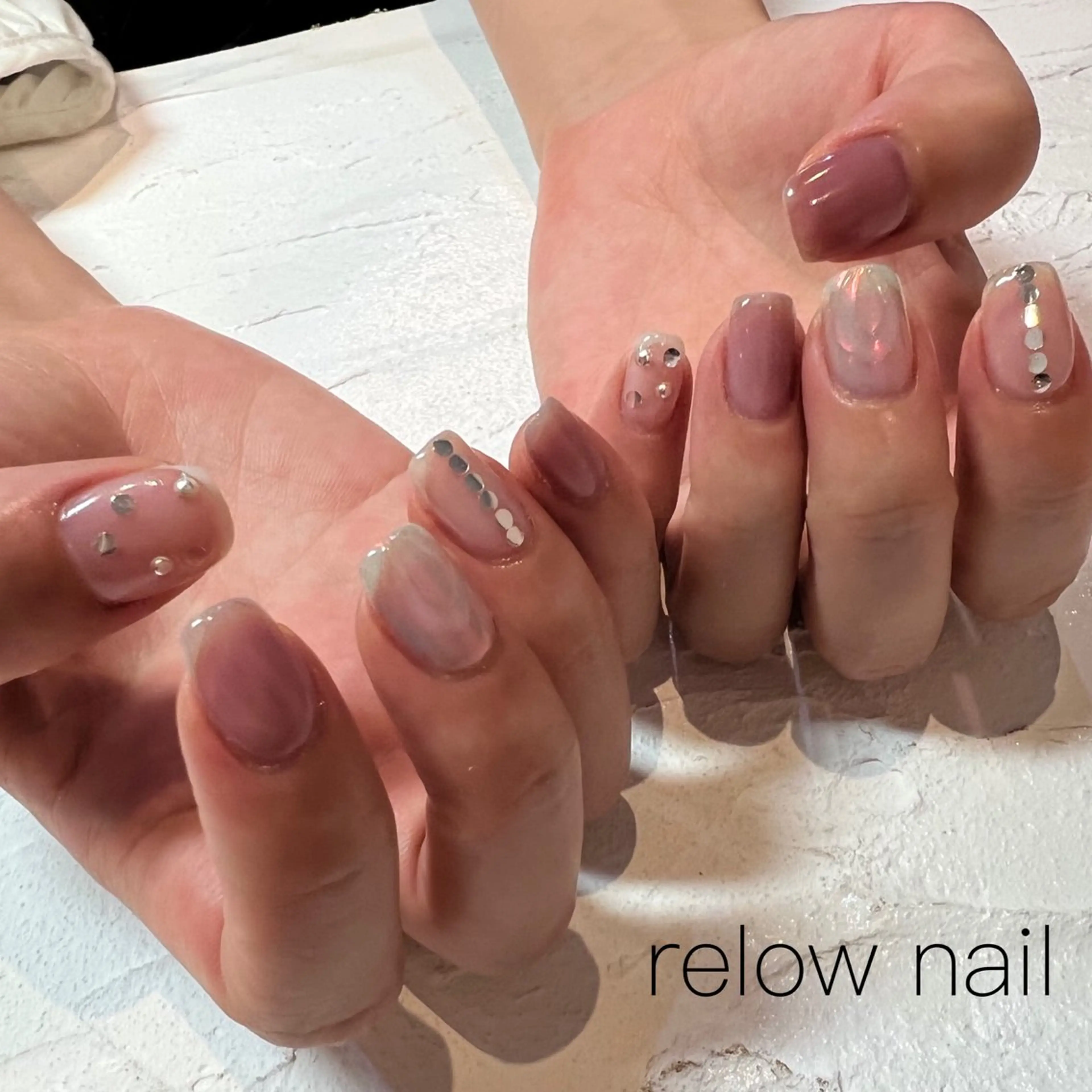 ネイル アートネイル イシヅカ /relownailのネイルデザイン