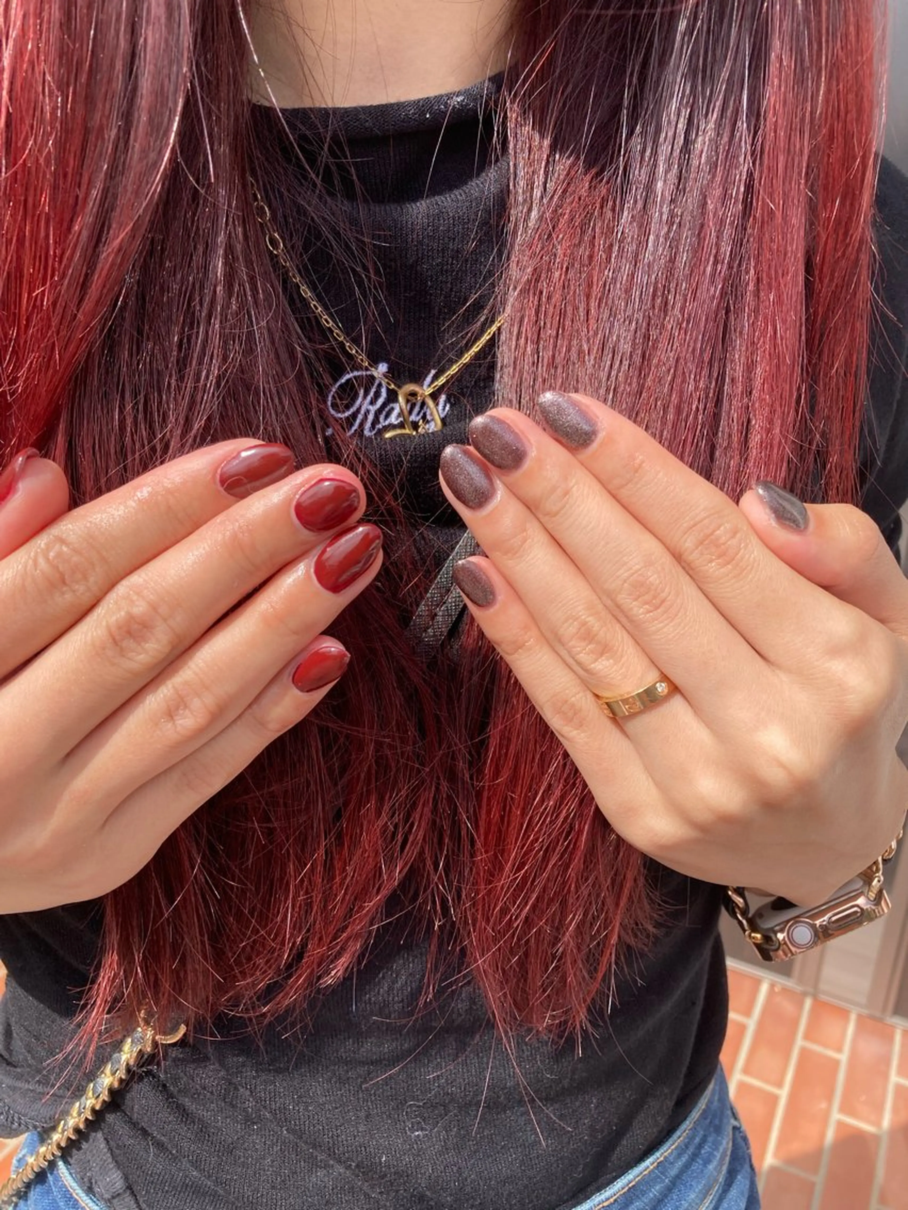 ネイル 大山 なつみのネイルデザイン