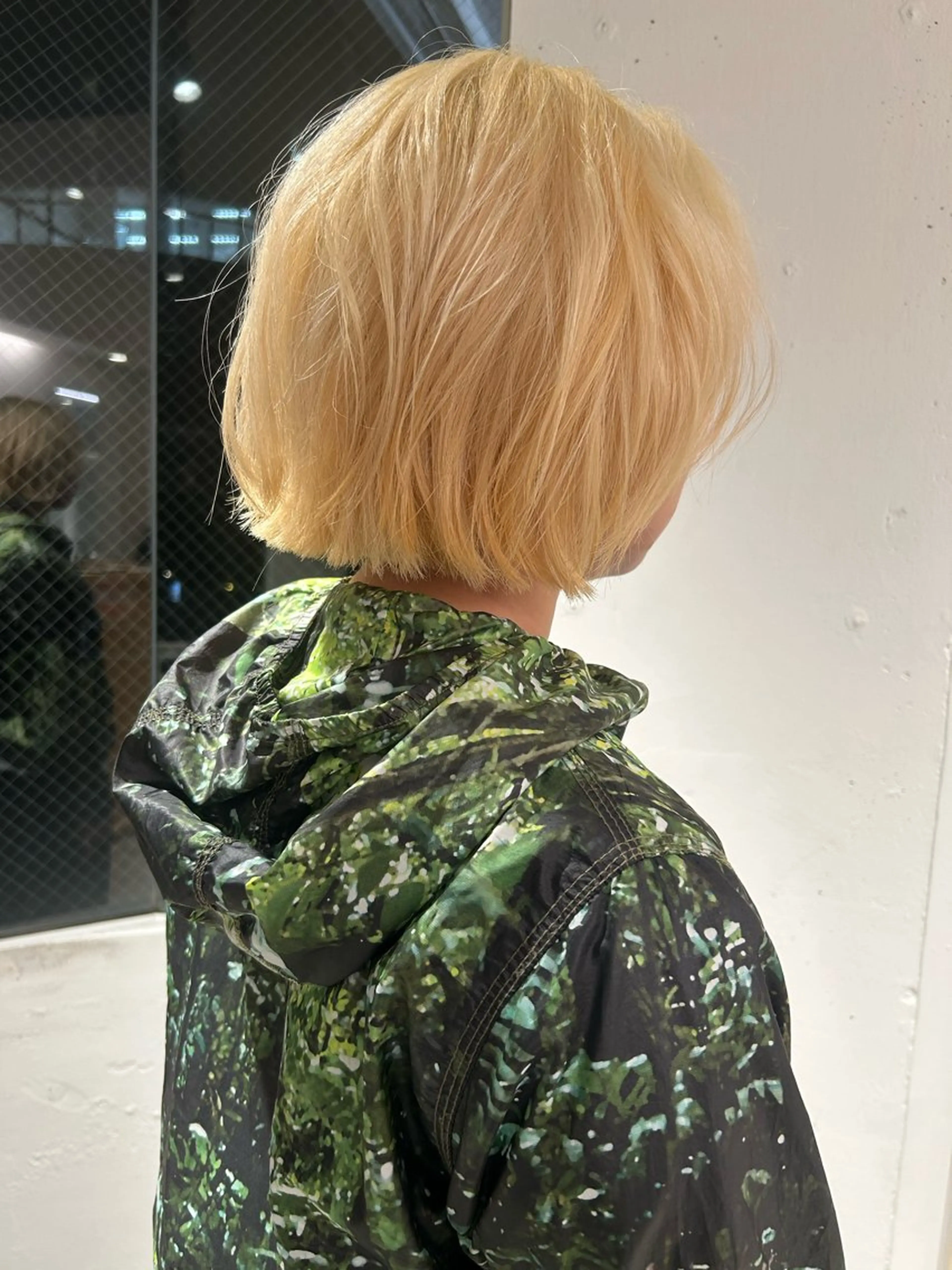 ボブカット+ショートスパ+クイックトリートメントの写真