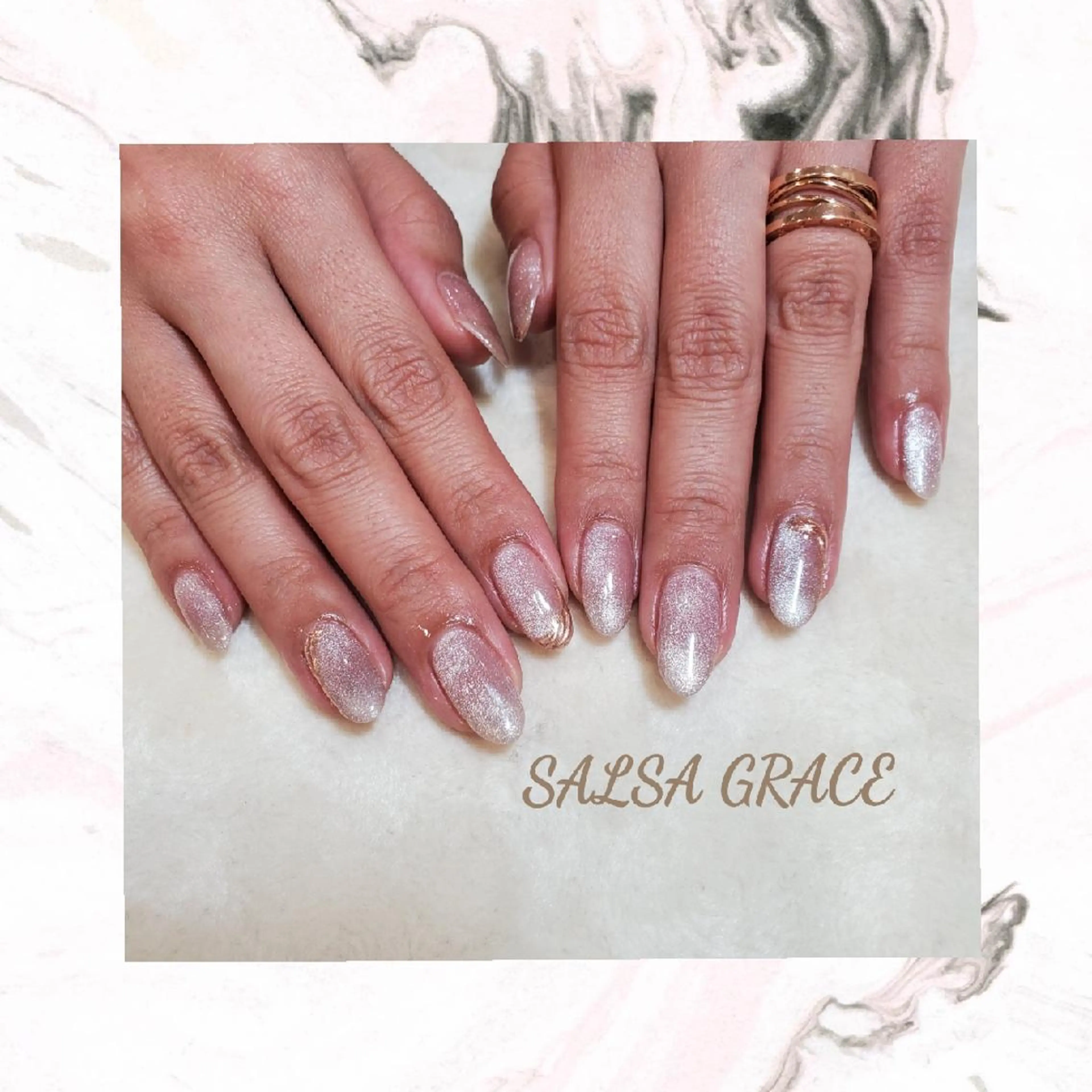 ネイル 武藤 公美のネイルデザイン