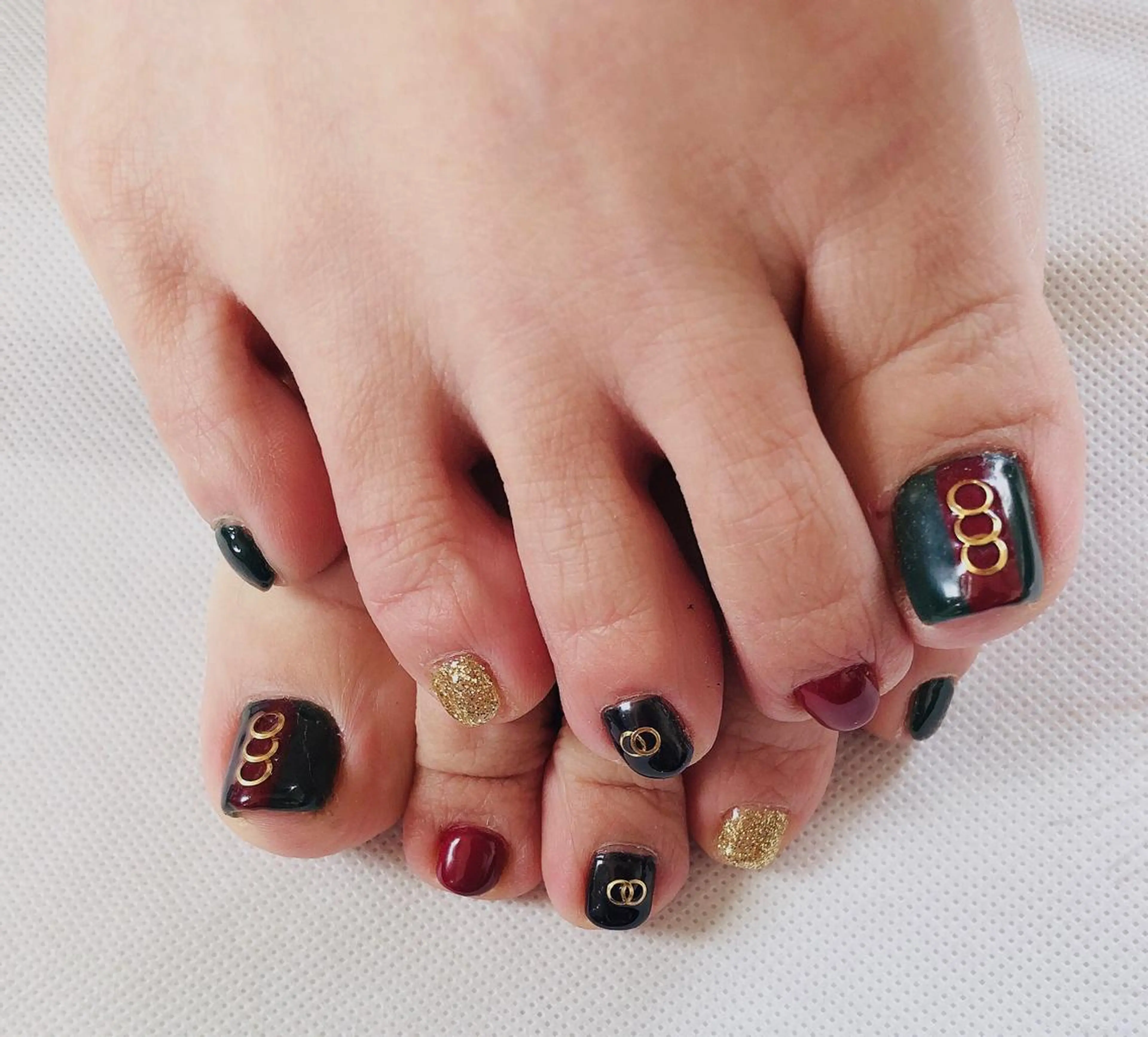 ネイル 松原 千津のネイルデザイン