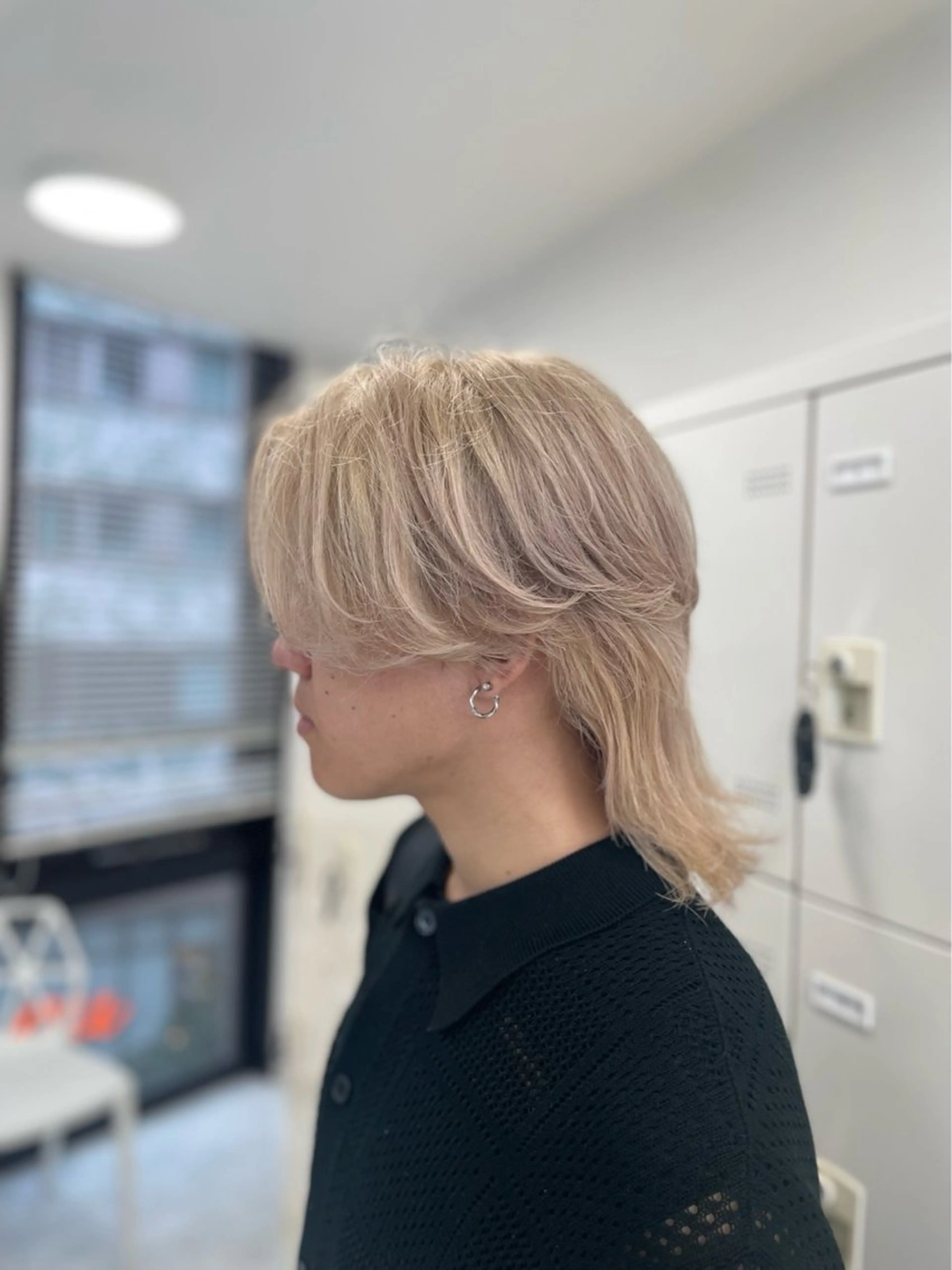 🫧痛みにくいケアブリーチ込みダブルカラー🥣の写真