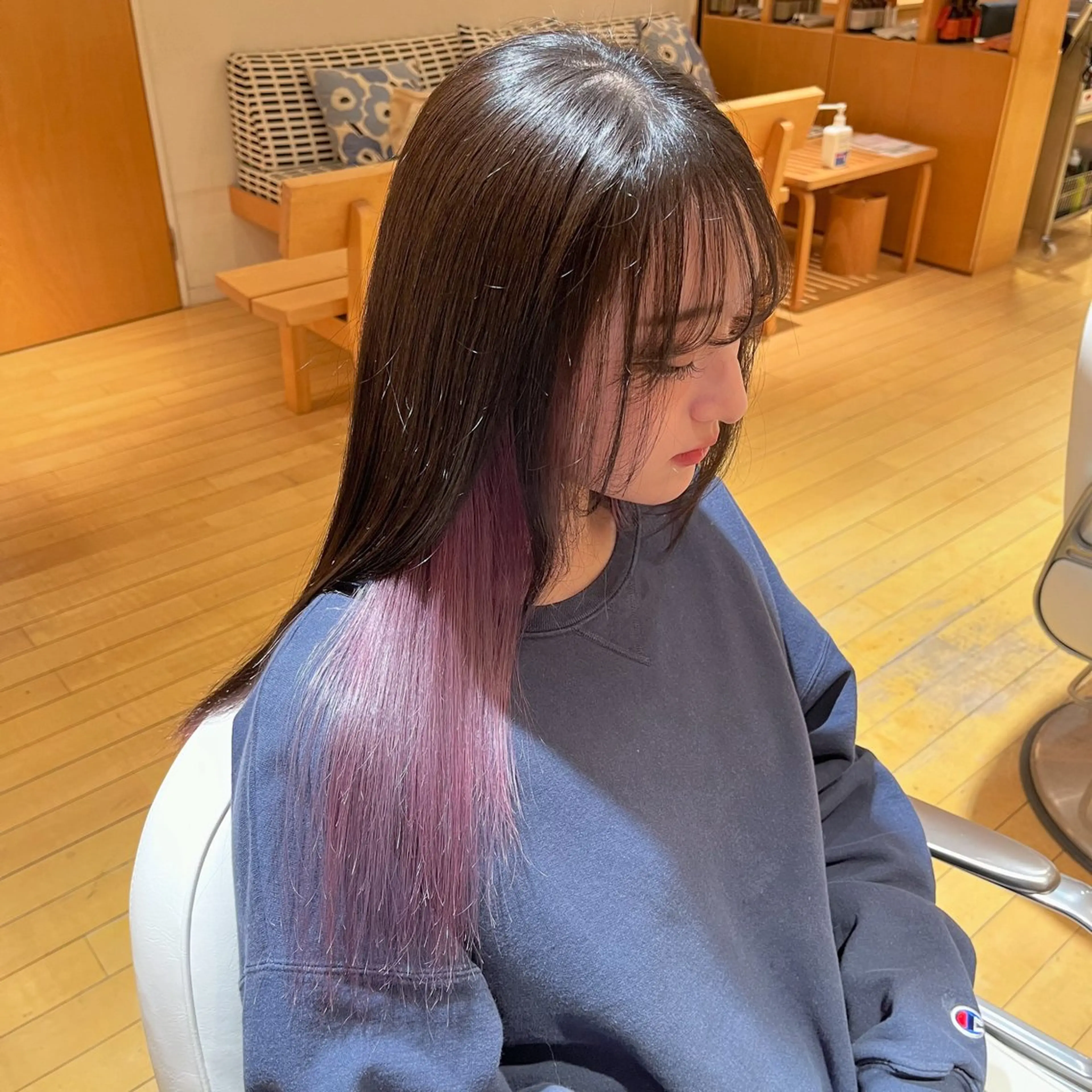 ロング organic + eco所属・高橋 あゆみのヘアスタイル