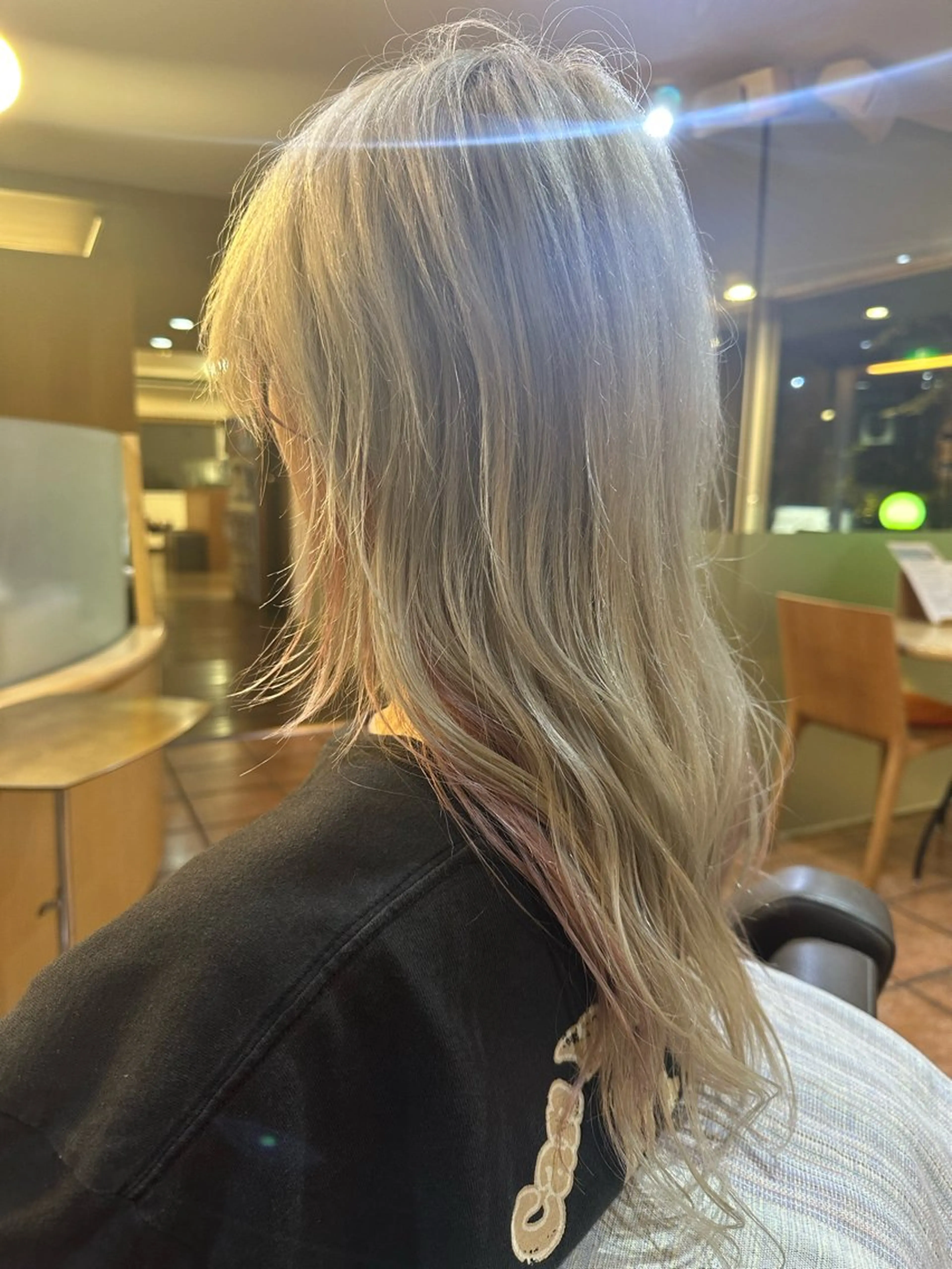 ロング カラー ヘアカラー トリートメント 🌸髪質改善🌸 Shuhei🗝♠のヘアスタイル