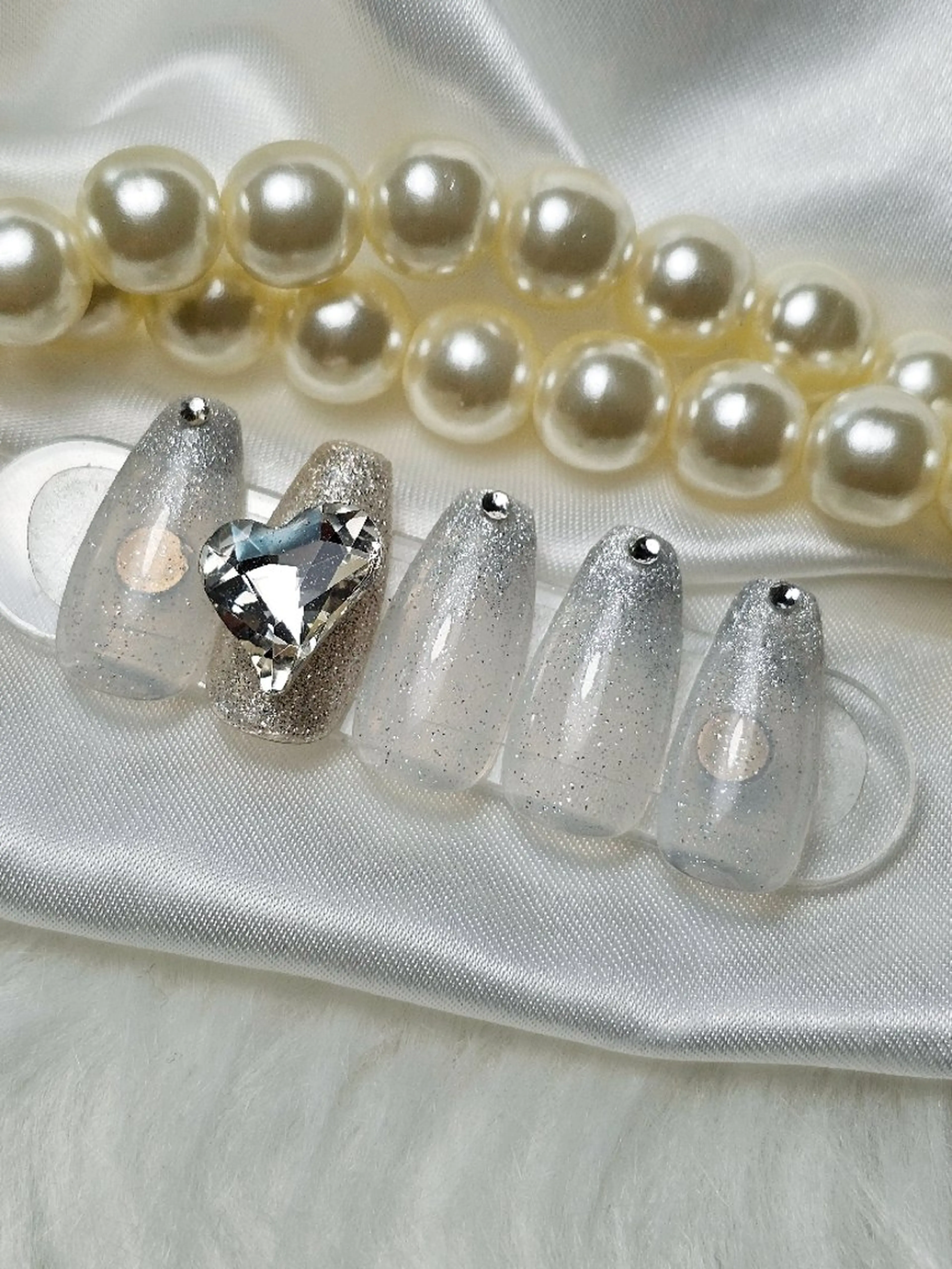 ネイル マグネットネイル Ra: Nail所属・Ra: nail    西新 韓国ネイルのネイルデザイン