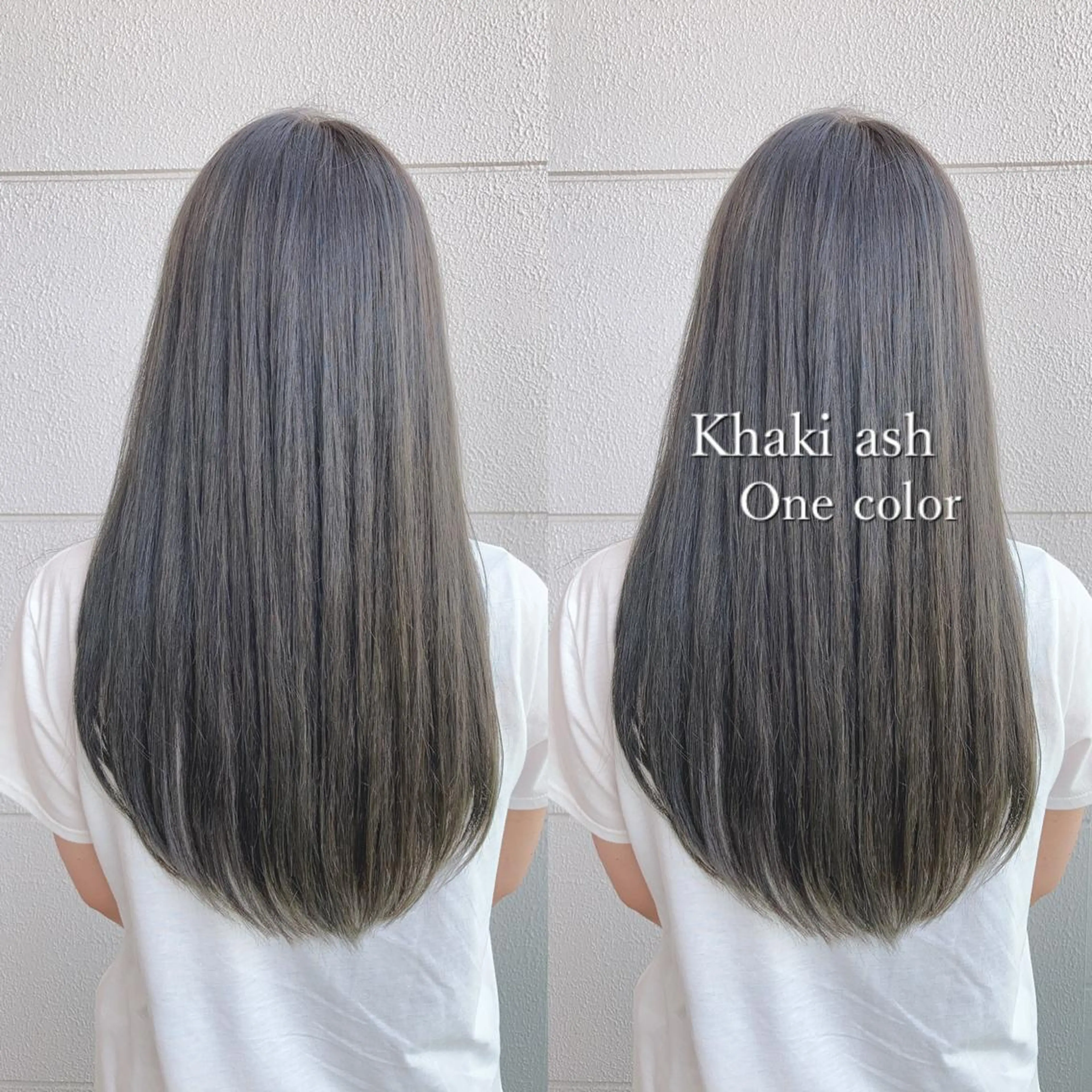 ロング ヘアカラー 平野 朋未のヘアスタイル