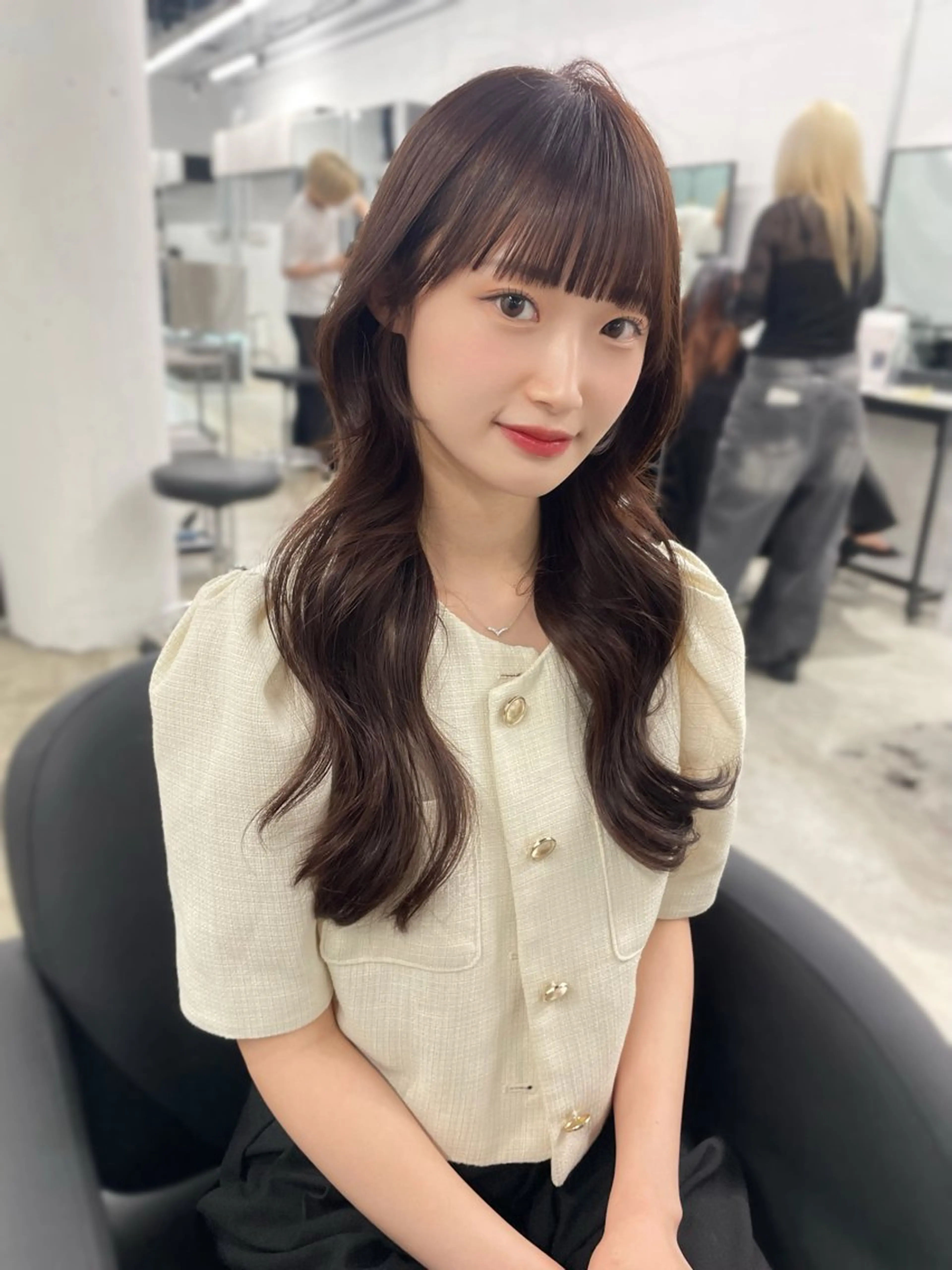 pia【26歳以下限定】透明感カラー🥣＋盛れるカット💖の写真