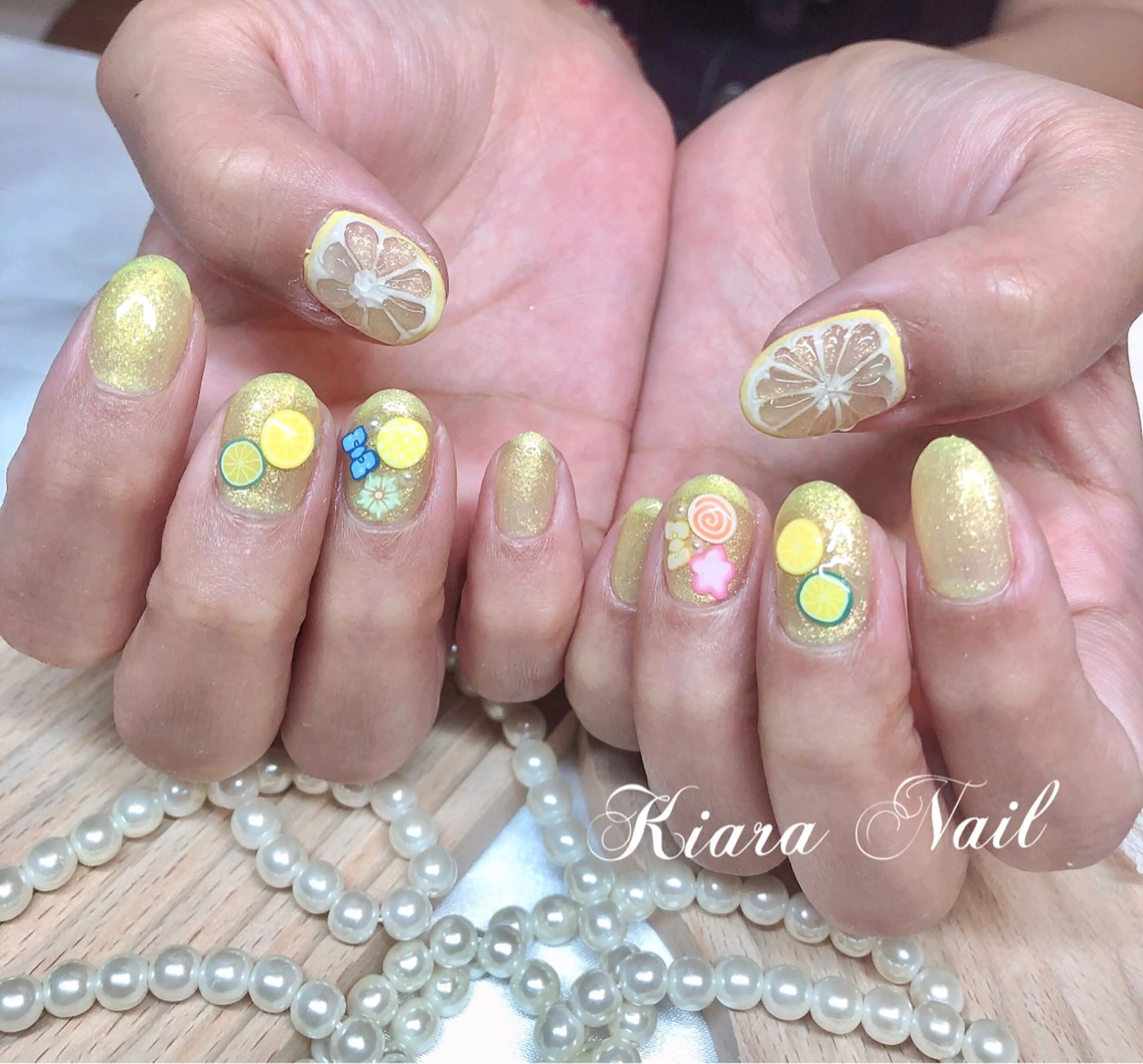 ネイル 🍭Kiara Nail🍭のネイルデザイン