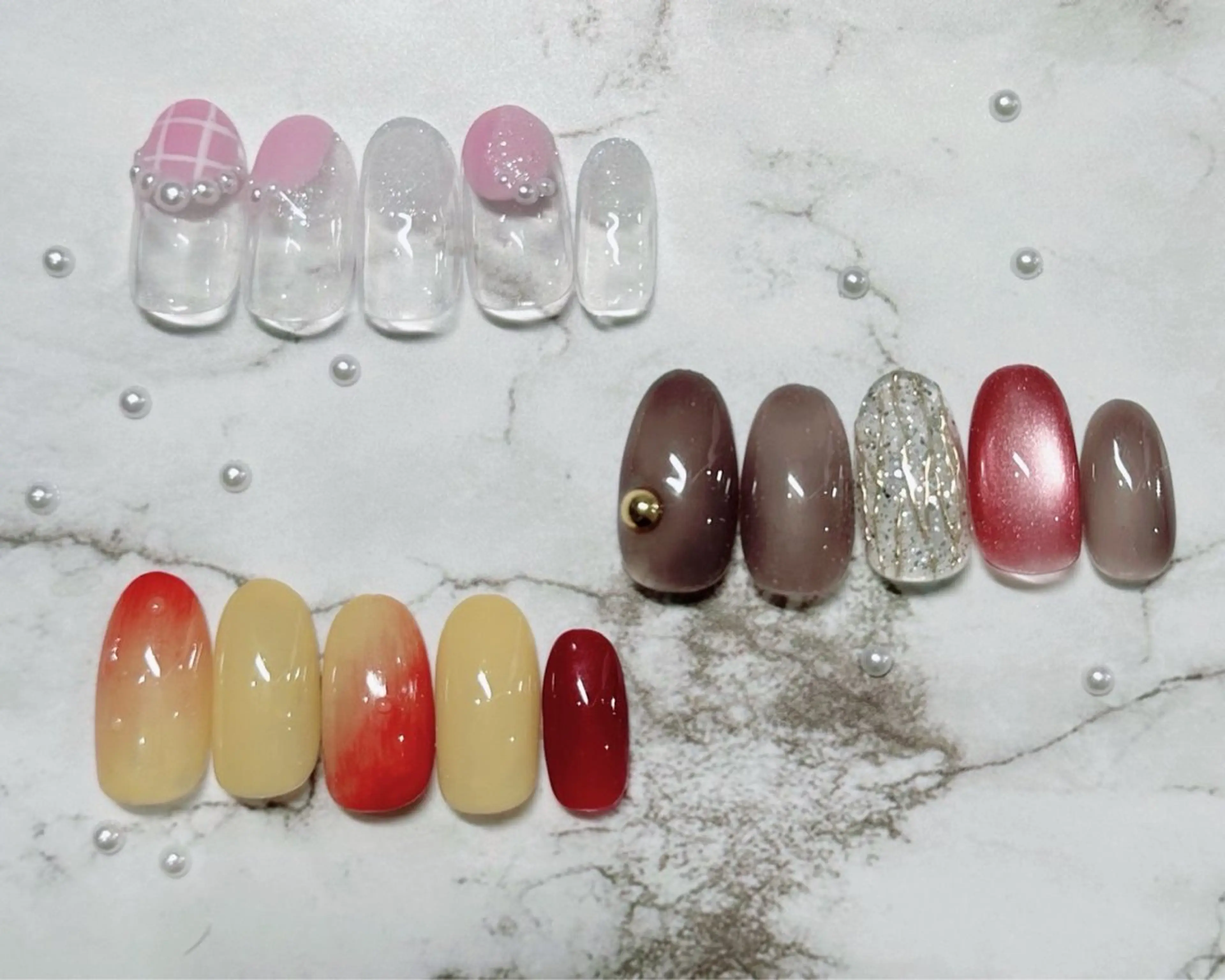 👒12/24限定クーポン👒選べるシンプル定額コース🍰※ジェルオフなしの方✨の写真