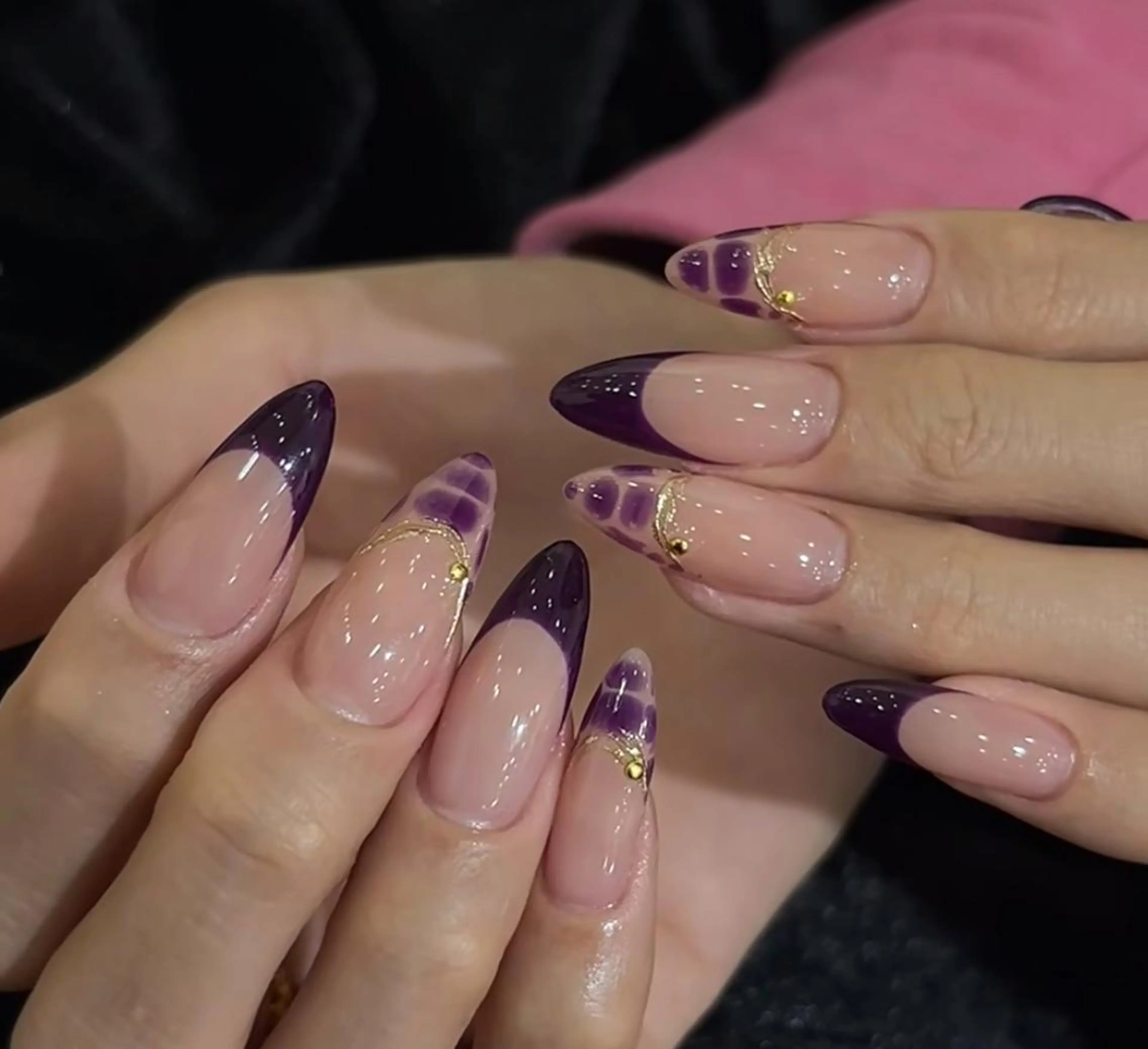 ネイル ハンドネイル ハンドケア 🍑 momo_nailのネイルデザイン