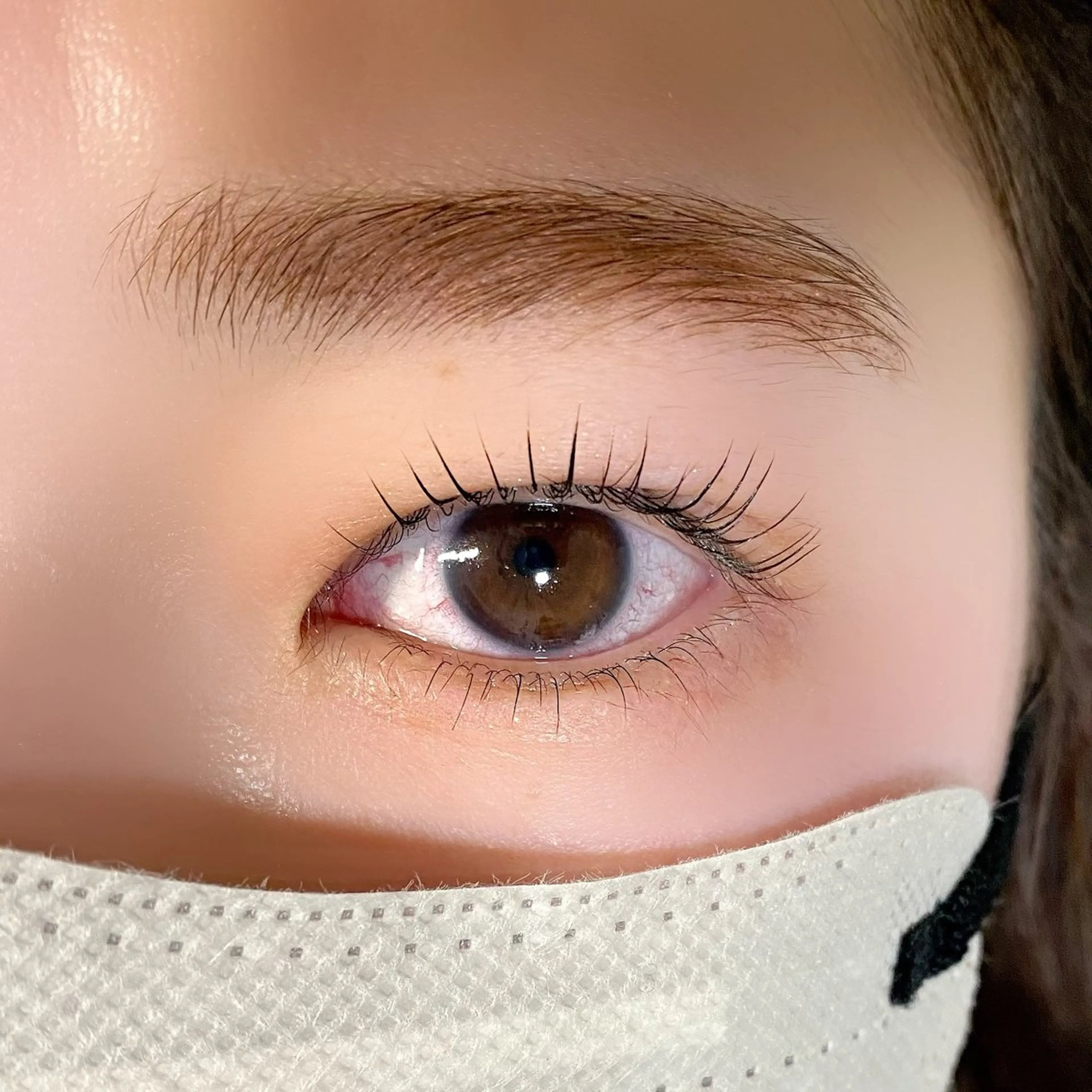 マツエク・マツパ パリジェンヌラッシュリフト Nixie akaneのマツエク・マツパデザイン