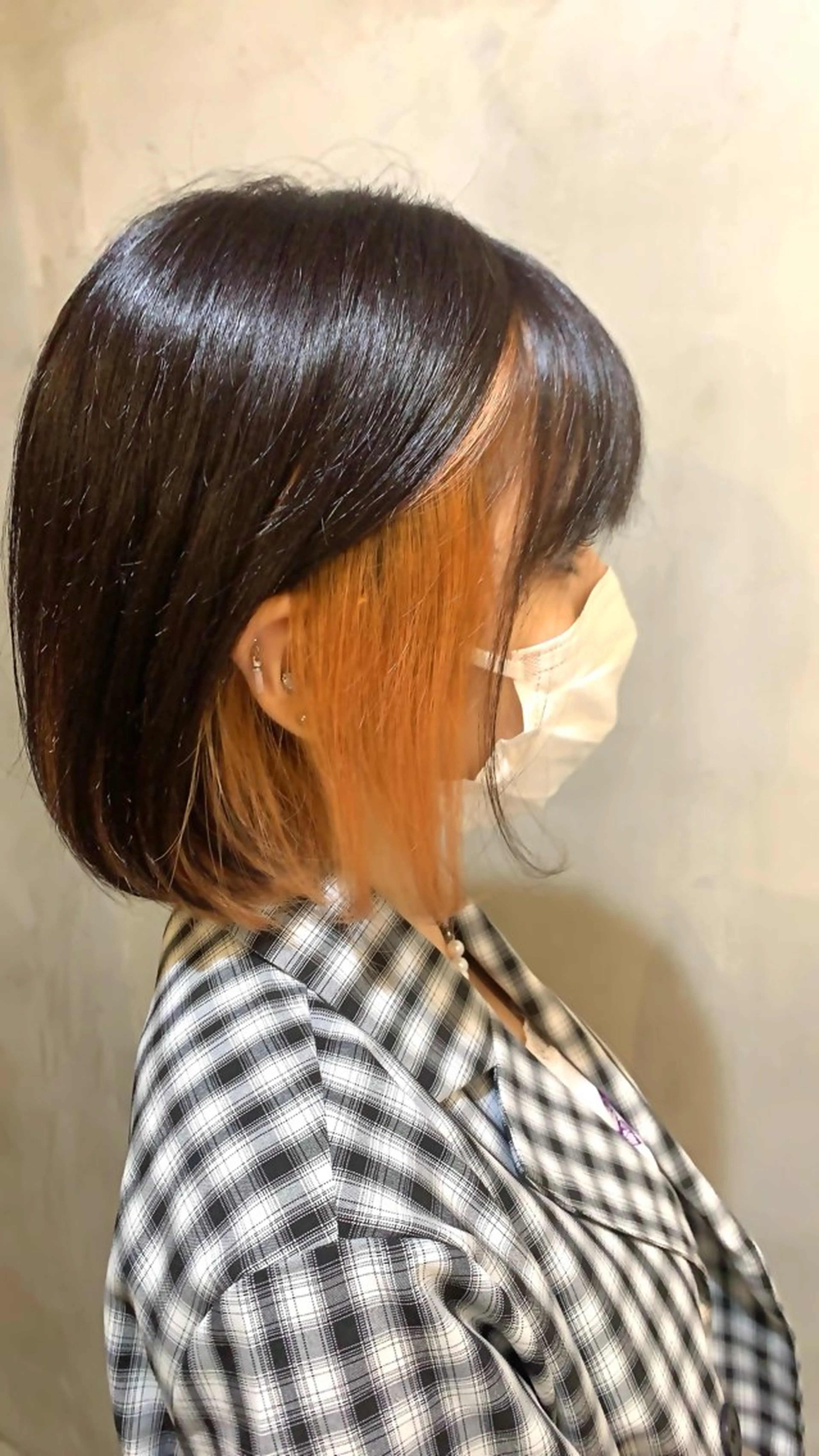ショート αito新宿 カットモデル募集のヘアスタイル