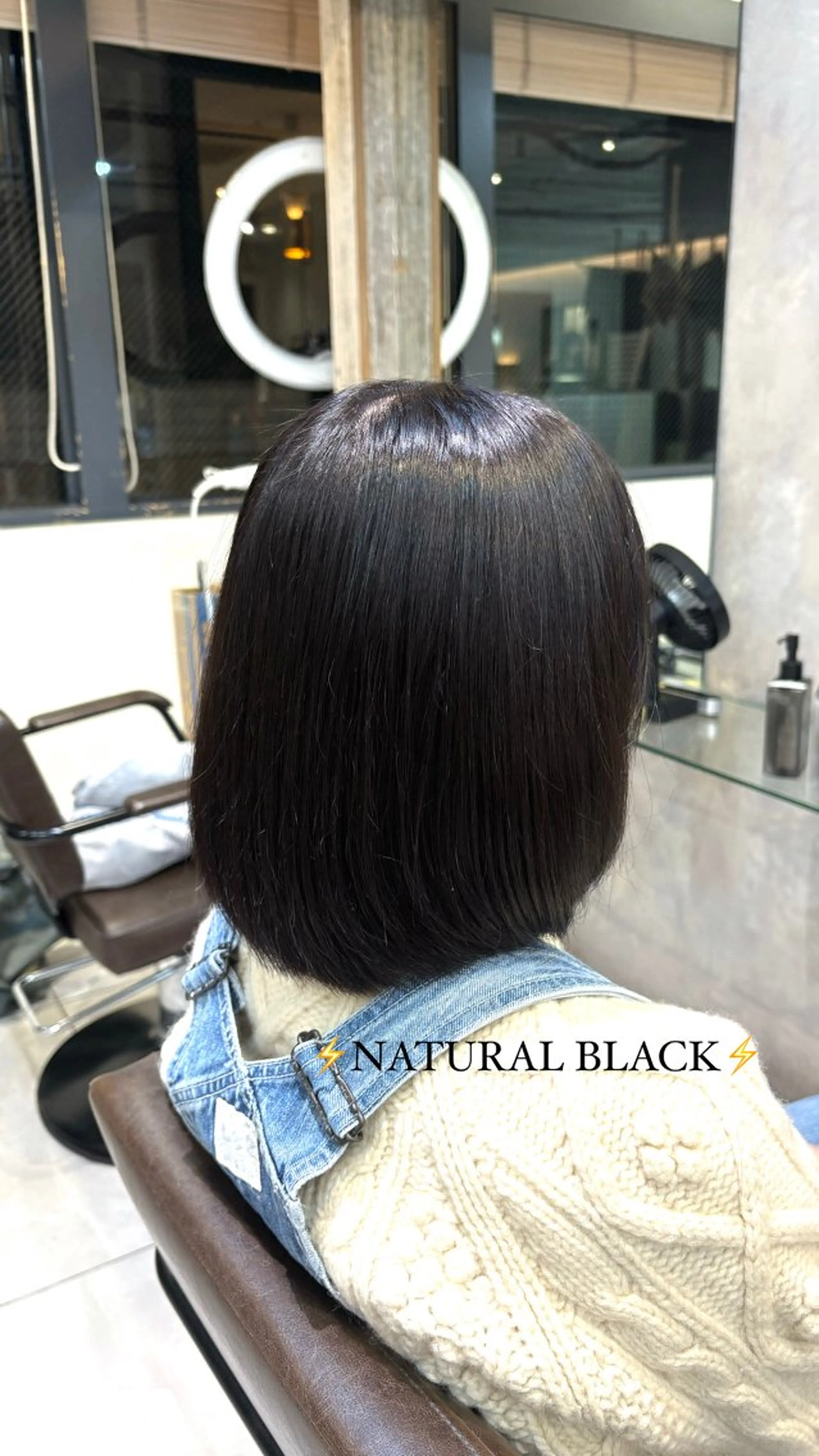 ミディアム カラー ハルキ/表参道/ 綺麗め/大人上品のヘアスタイル