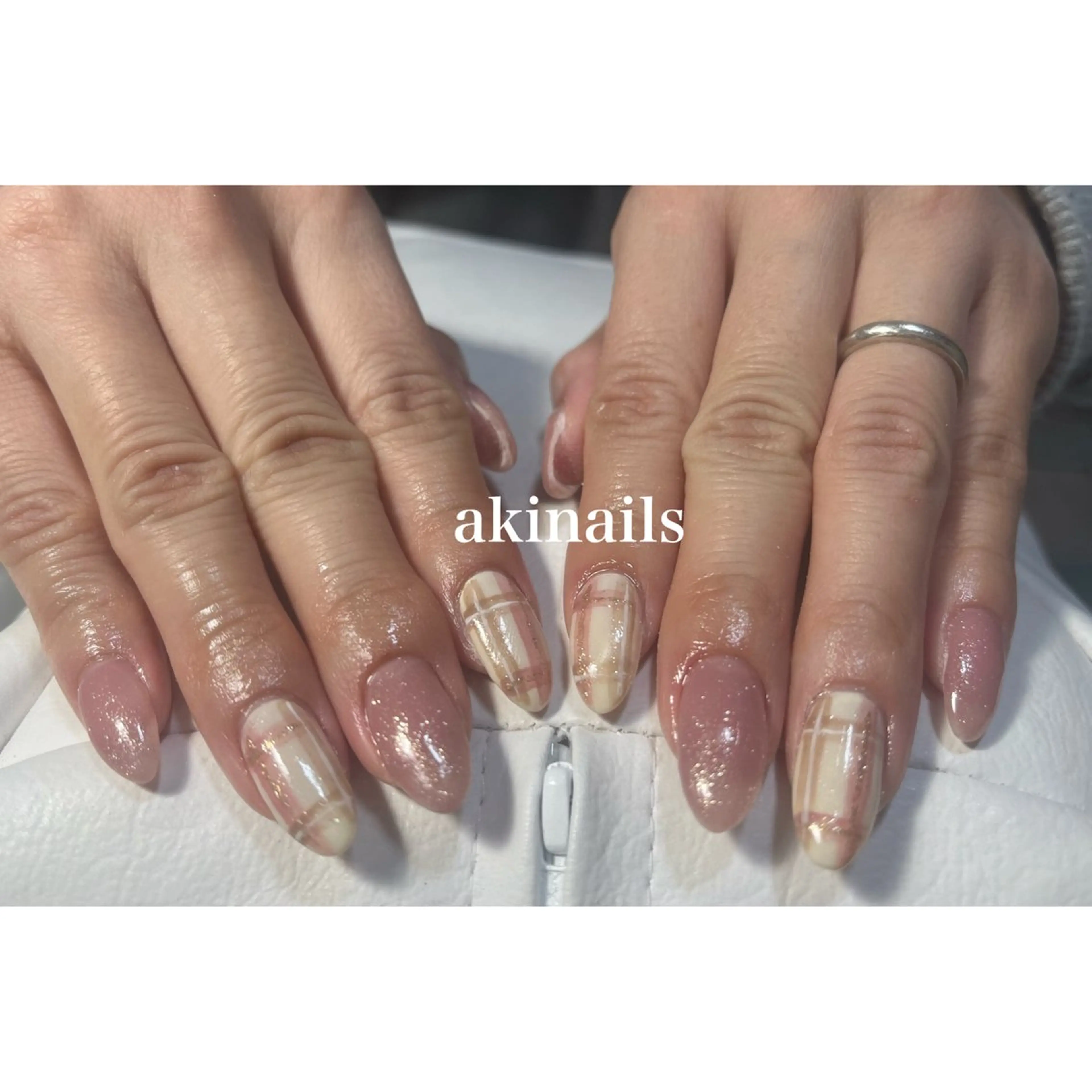 ネイル aki nailsのネイルデザイン