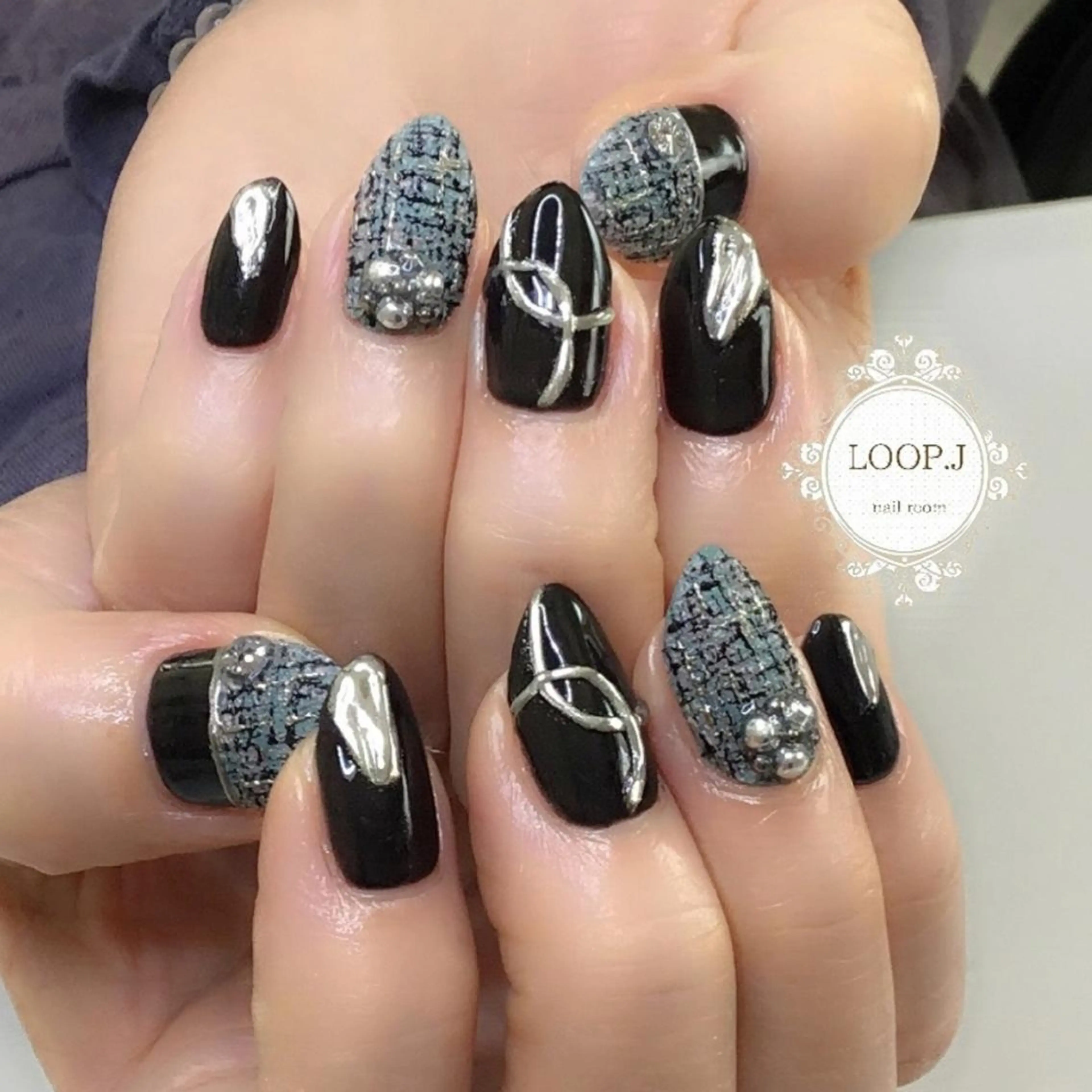 ネイル ハンドネイル おおくぼ めぐみのネイルデザイン