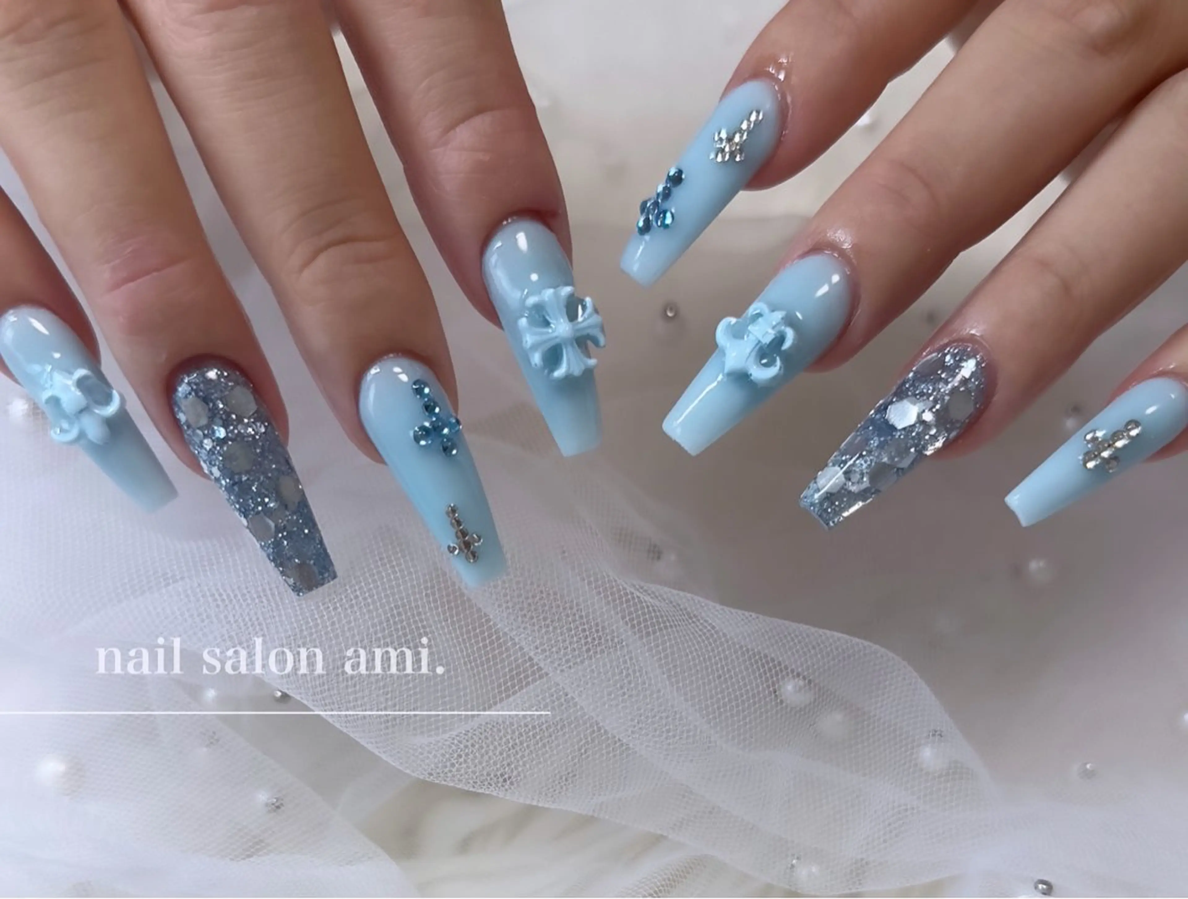 ネイル ハンドネイル nail salon amiのネイルデザイン