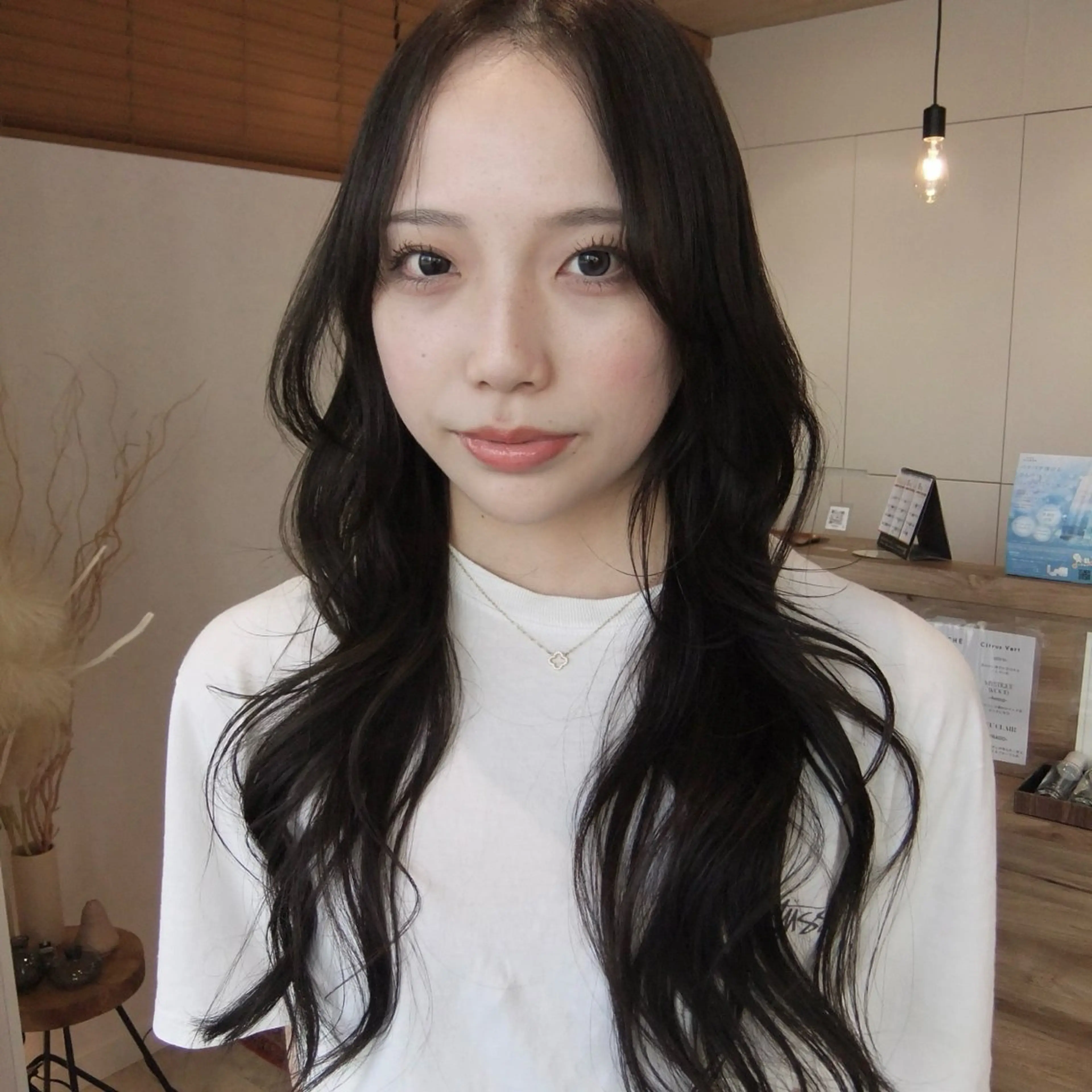 ロング カット レイヤー/艶カラー /yuan⟡.·のヘアスタイル