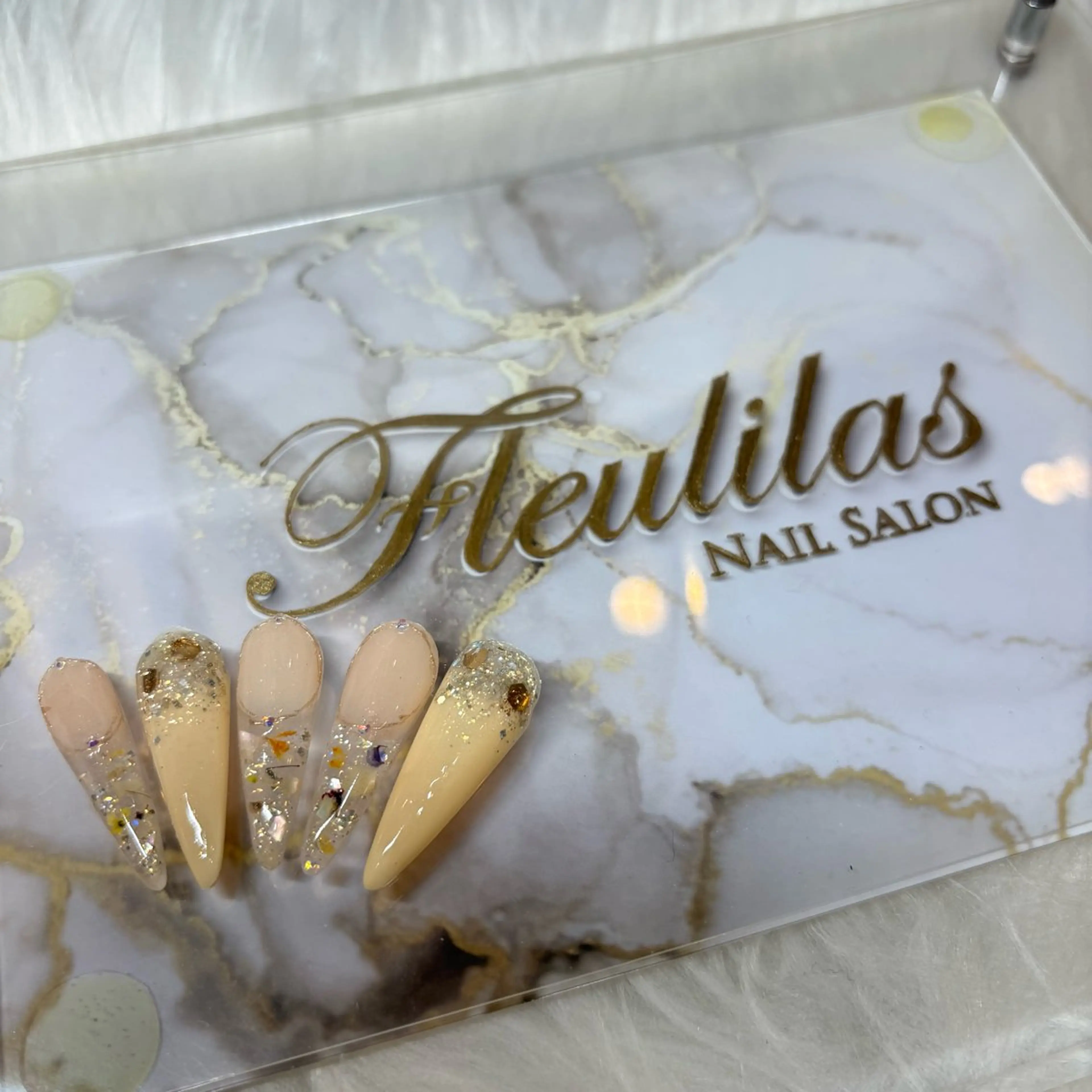 【定額メニュー】お花埋め込みスカルプ💅技術習得中の為、今だけ特別価格でのご案内可能です！の写真