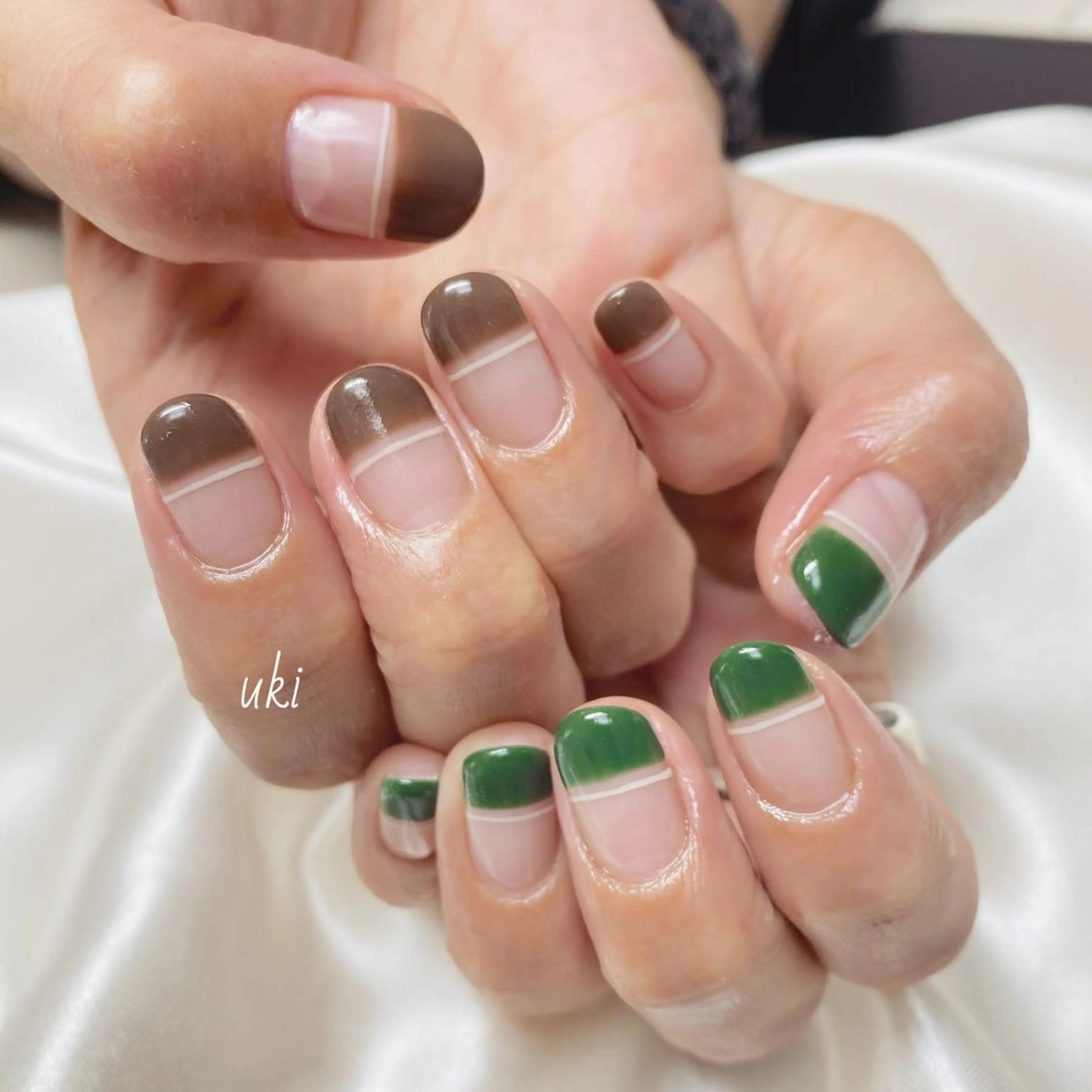 ネイル ハンドネイル Ameri nail /UKIのネイルデザイン