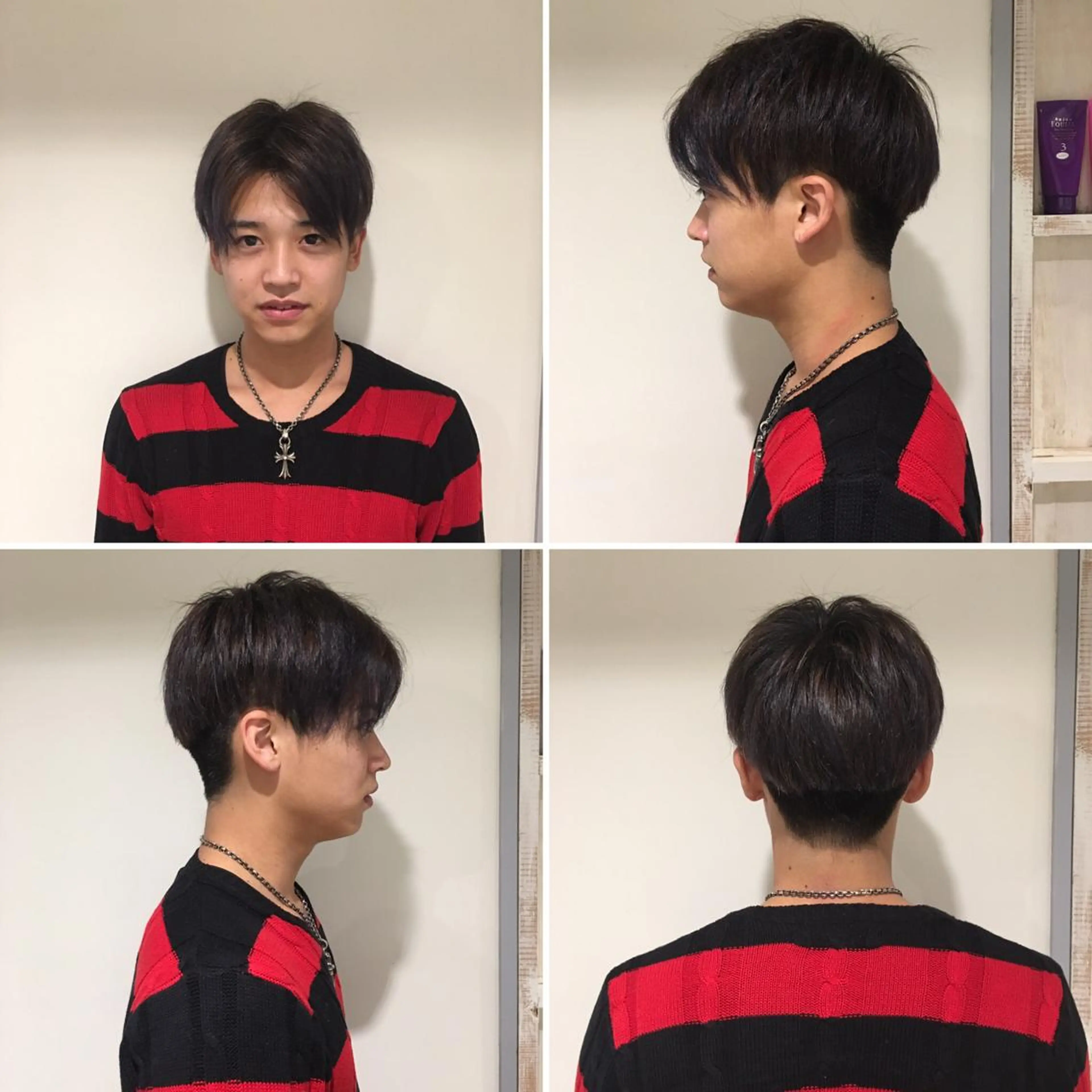 メンズ ARMONY表参道所属・韓国風専門 RYOのヘアスタイル