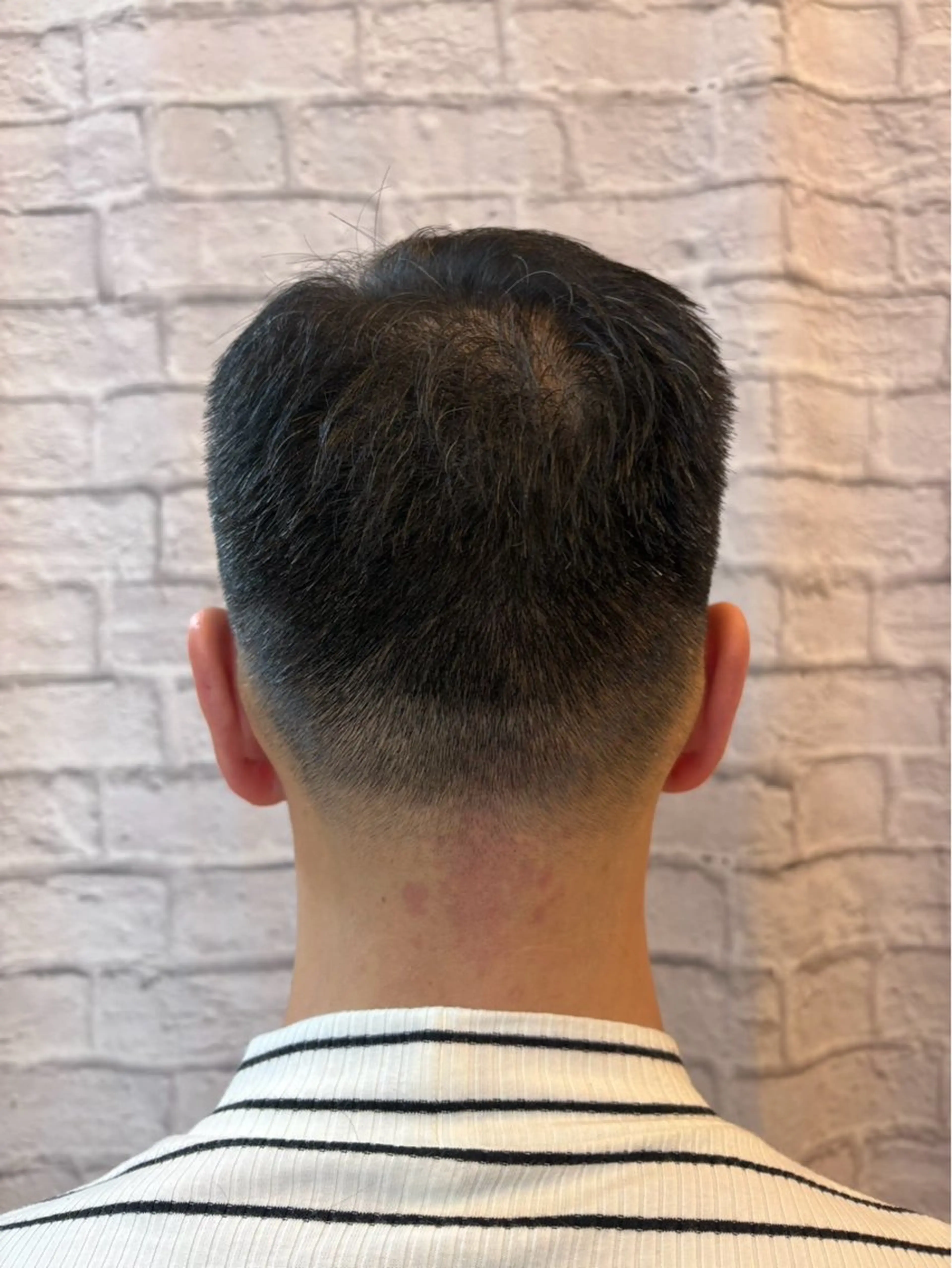 ショート 植野 雅仁のヘアスタイル