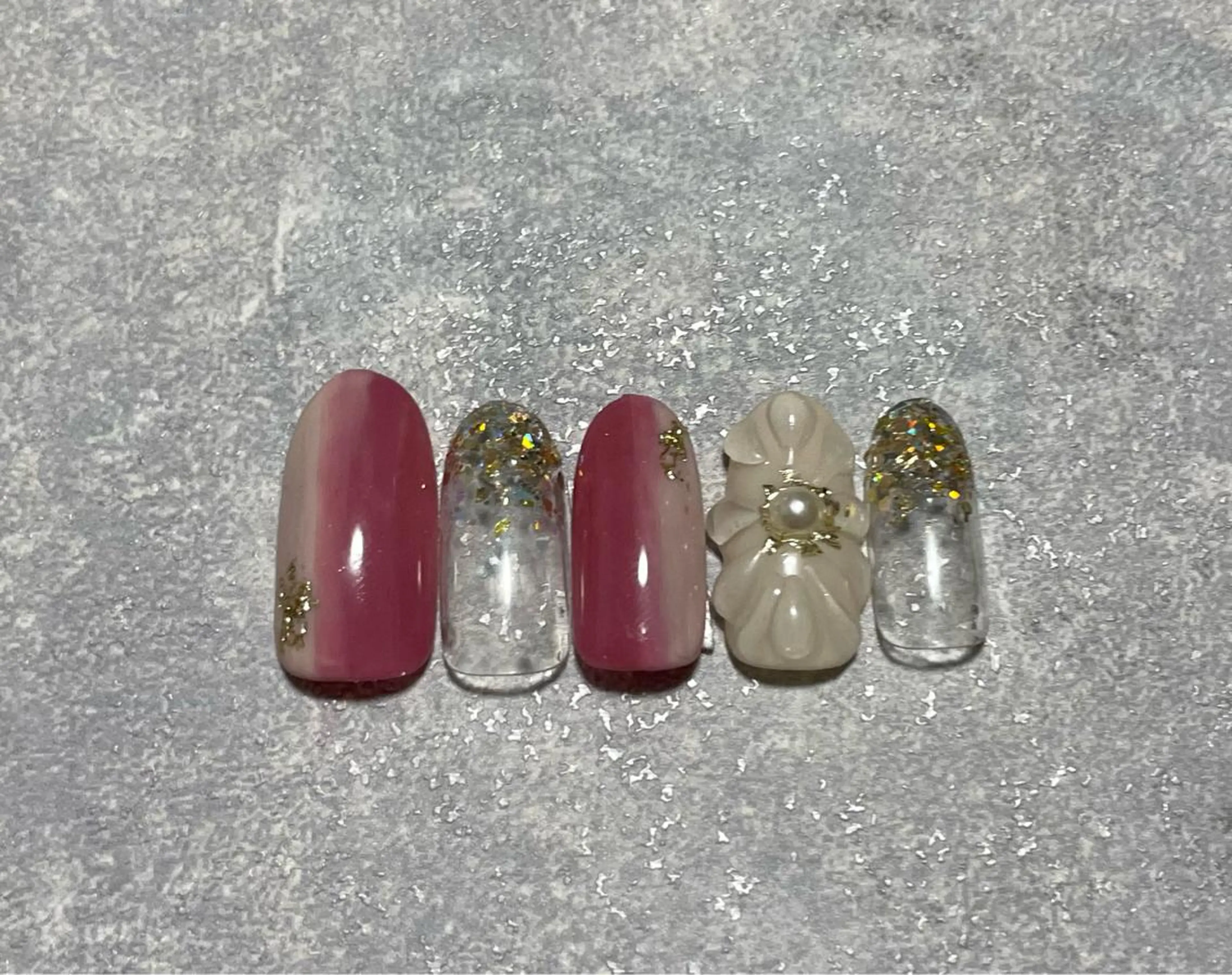 ネイル BLANCEnail所属・BLANCnail yuuのネイルデザイン