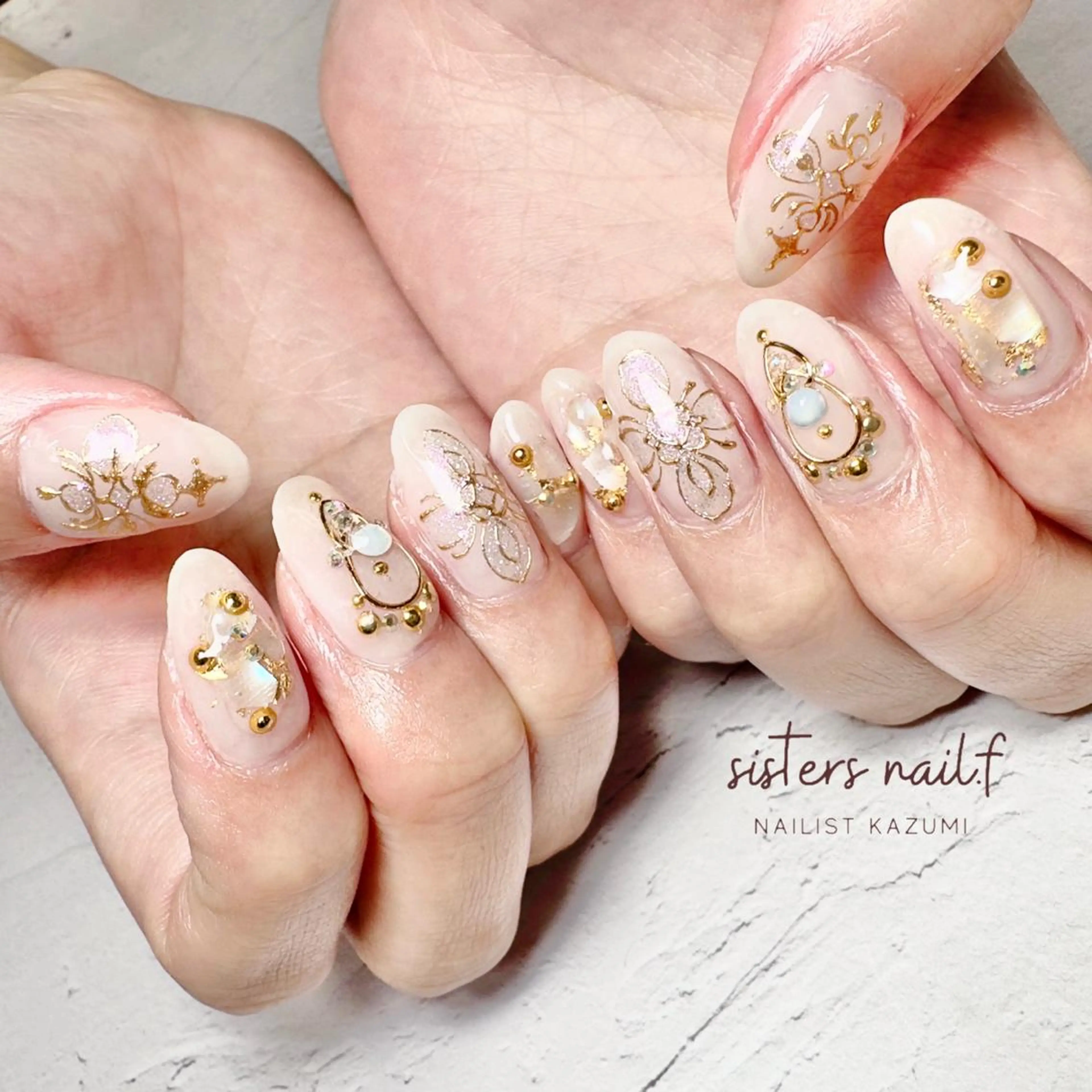 ネイル sisters nail.fのネイルデザイン