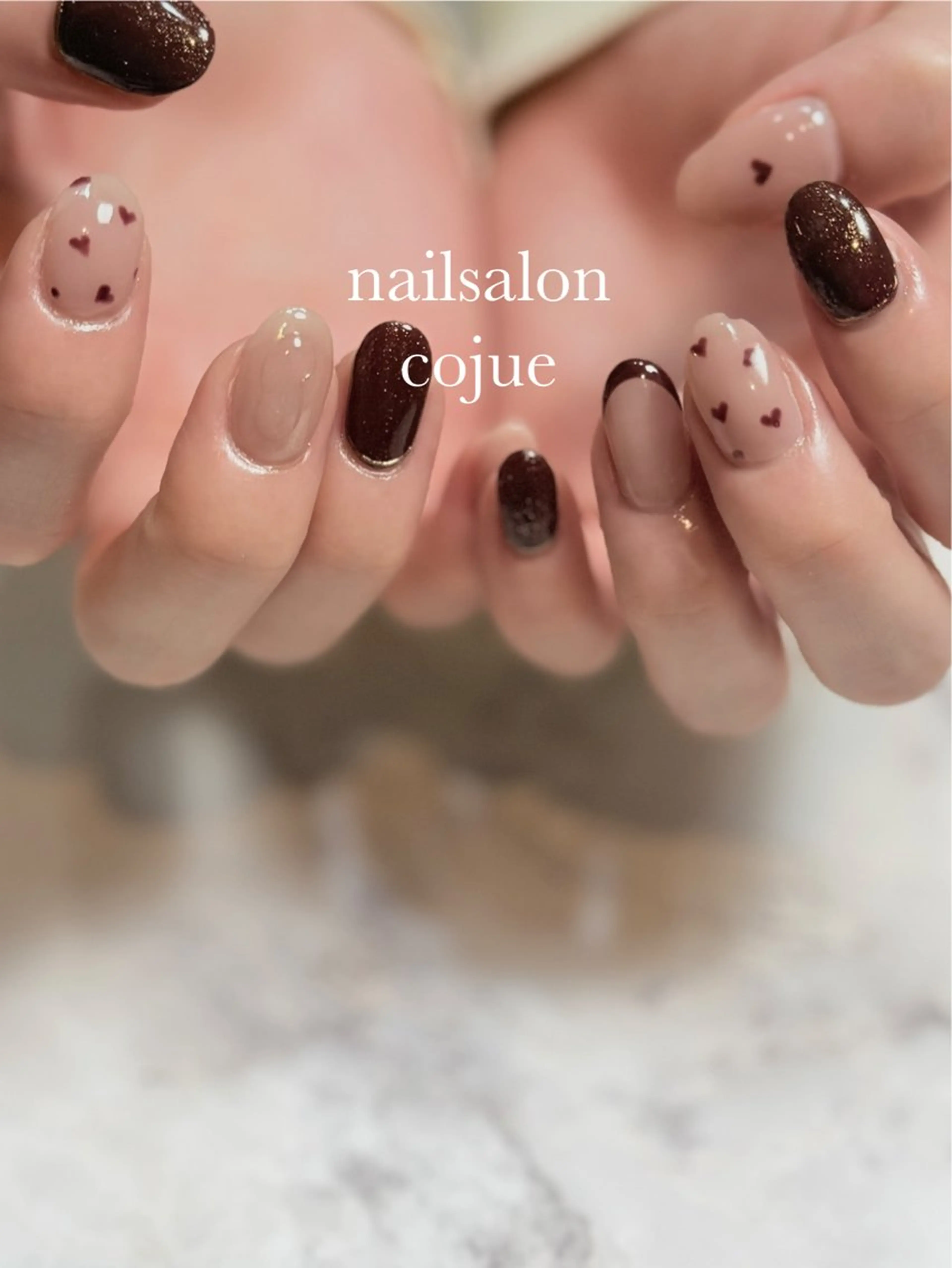 ネイル ハンドネイル nailsalon cojue  ERIのネイルデザイン