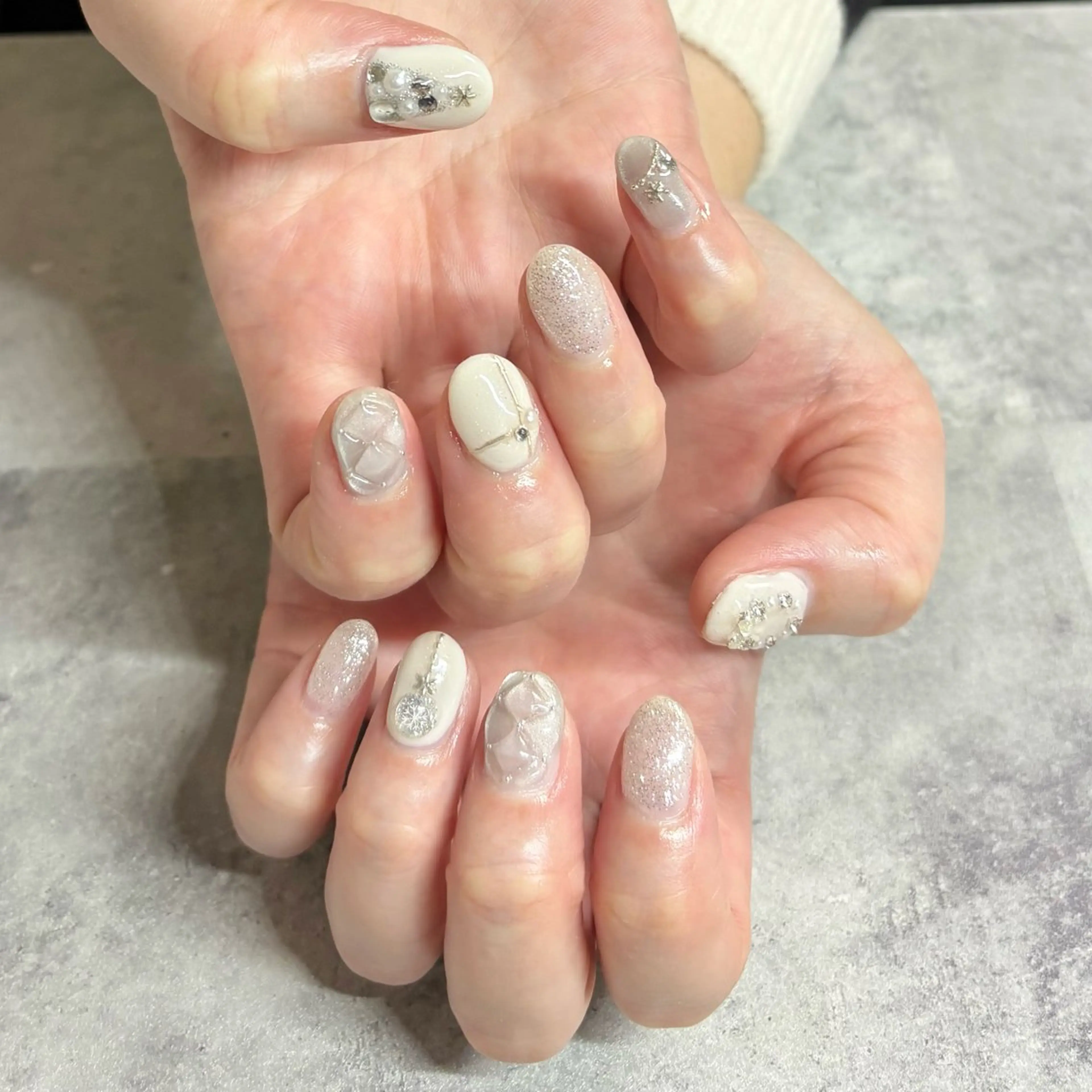 ネイル ハンドネイル FELICE ﾌｪﾘｰﾁｪのネイルデザイン