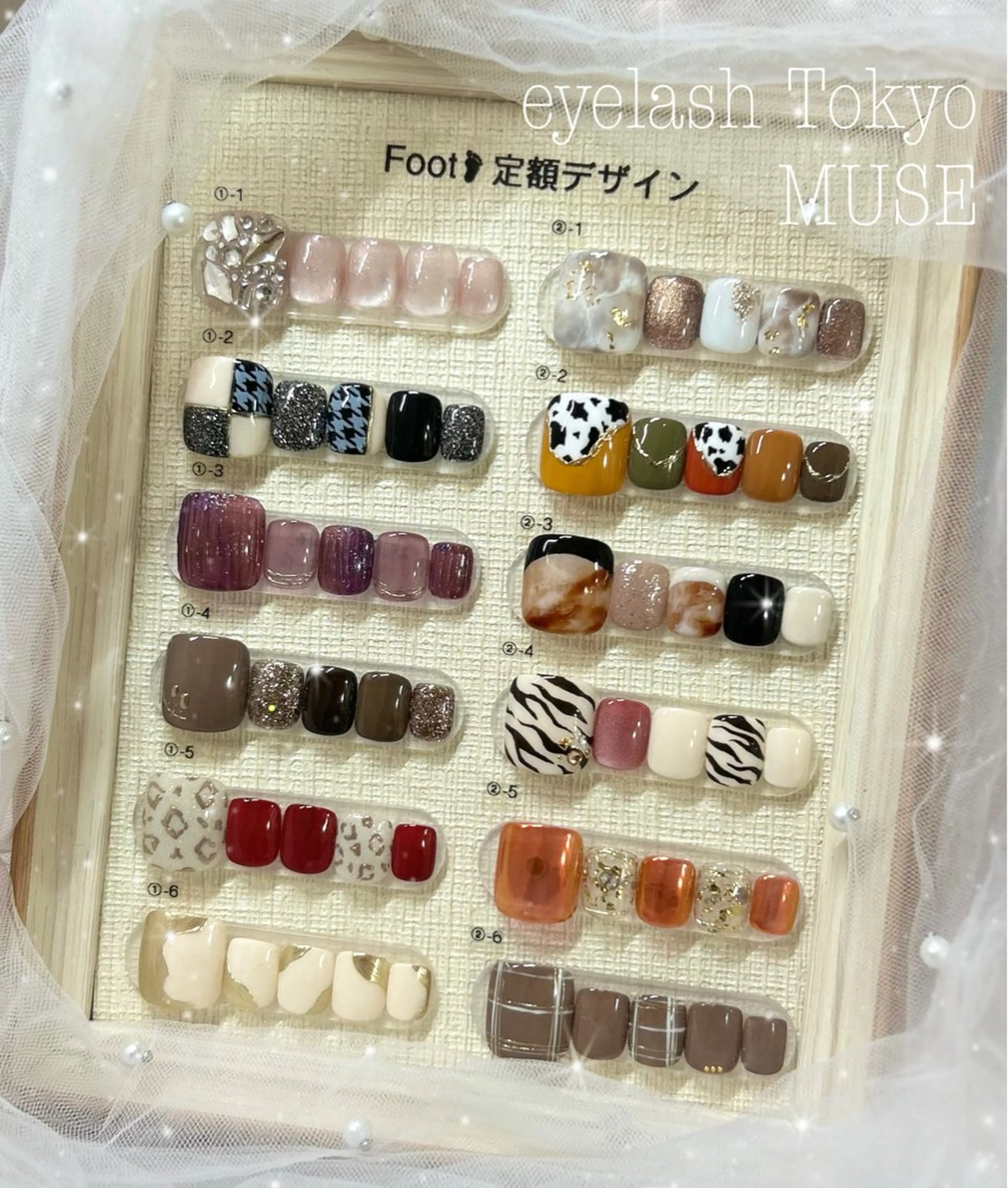 ネイル フットネイル フットネイル tanaka ◡̈のネイルデザイン