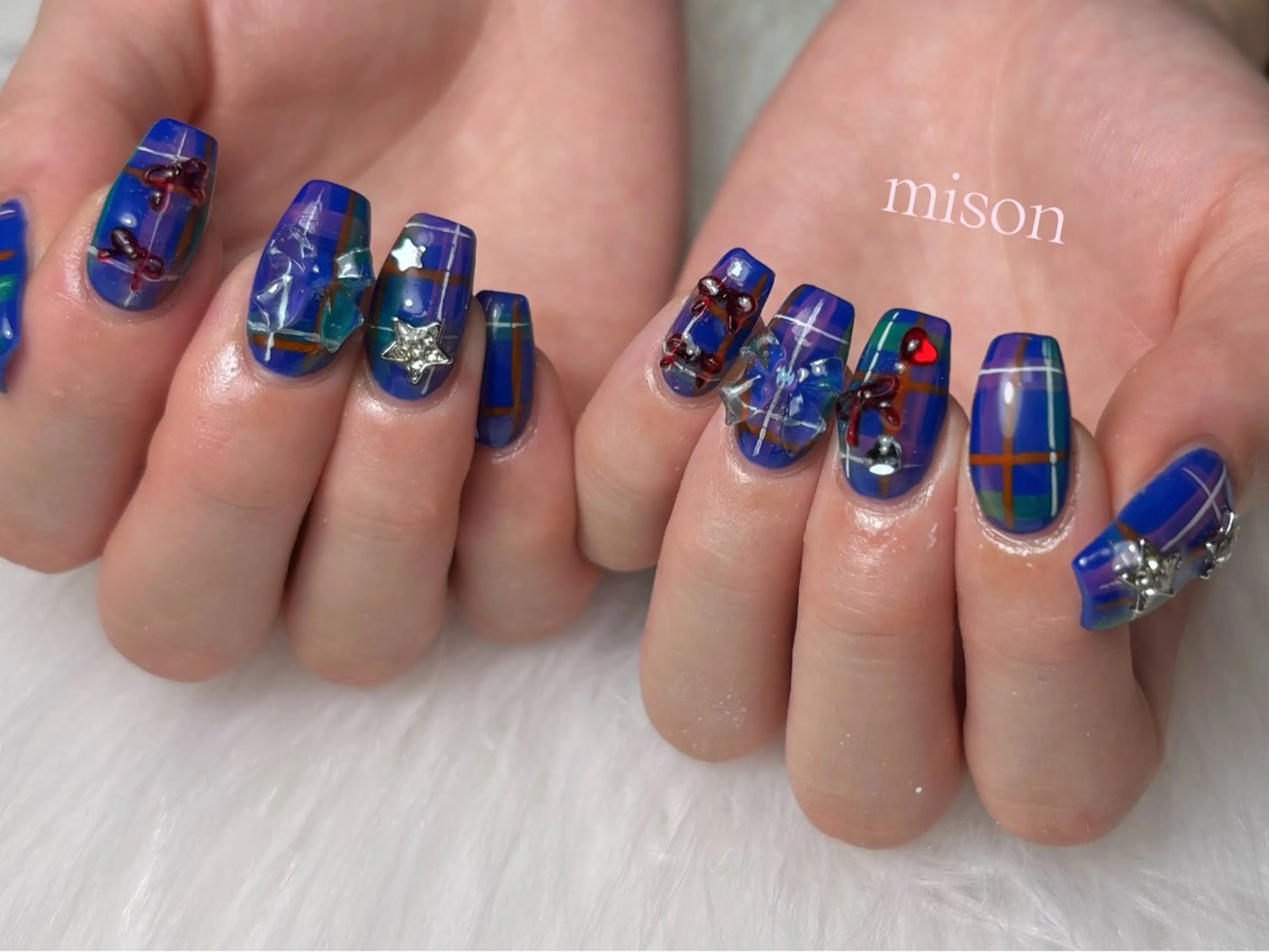 ネイル mison所属・mison 安形友花のネイルデザイン