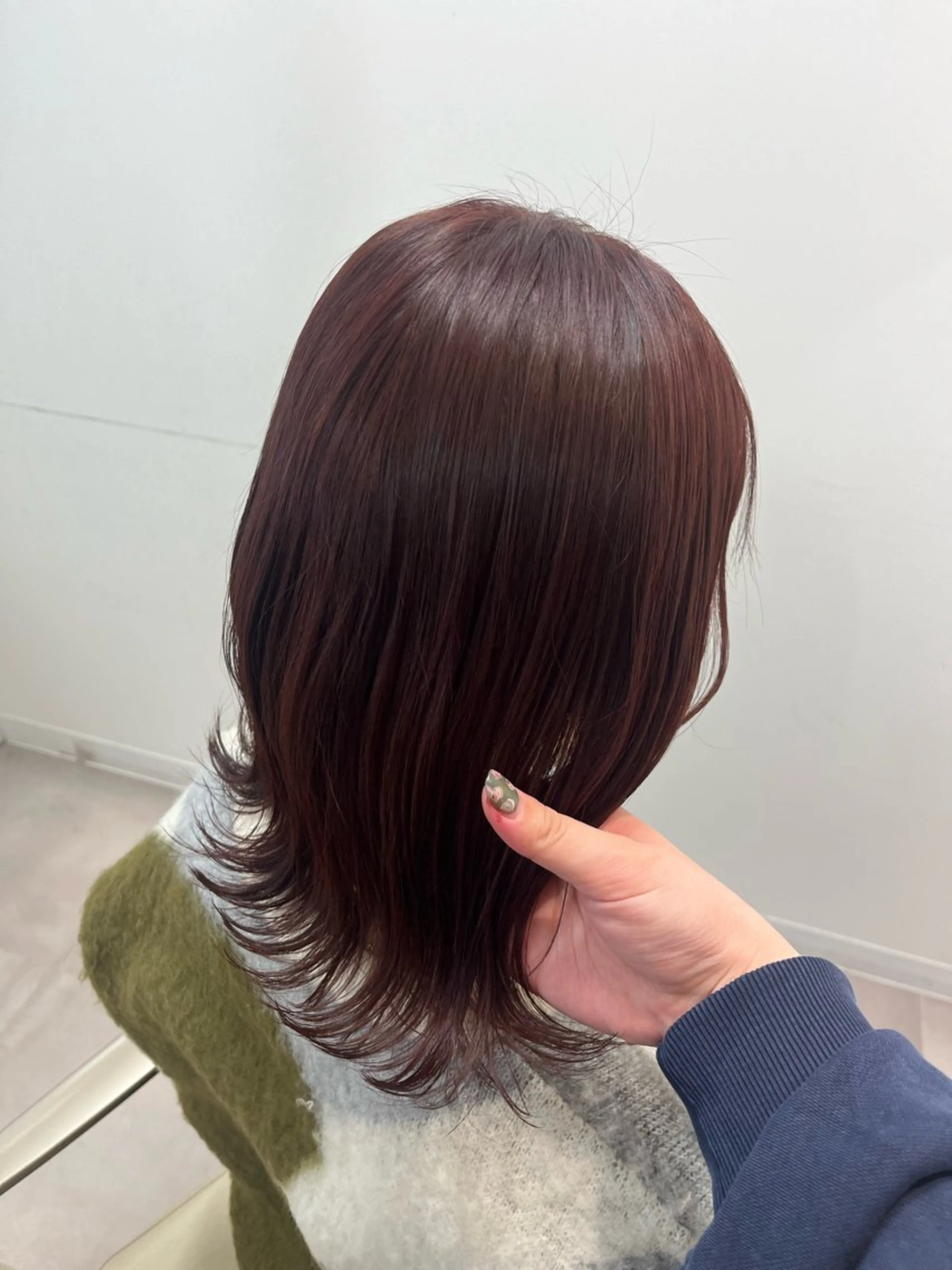 🎀全てのお客様の髪の毛を綺麗に🎀トレンド感のあるカット＋Aujua3STEPトリートメントの写真