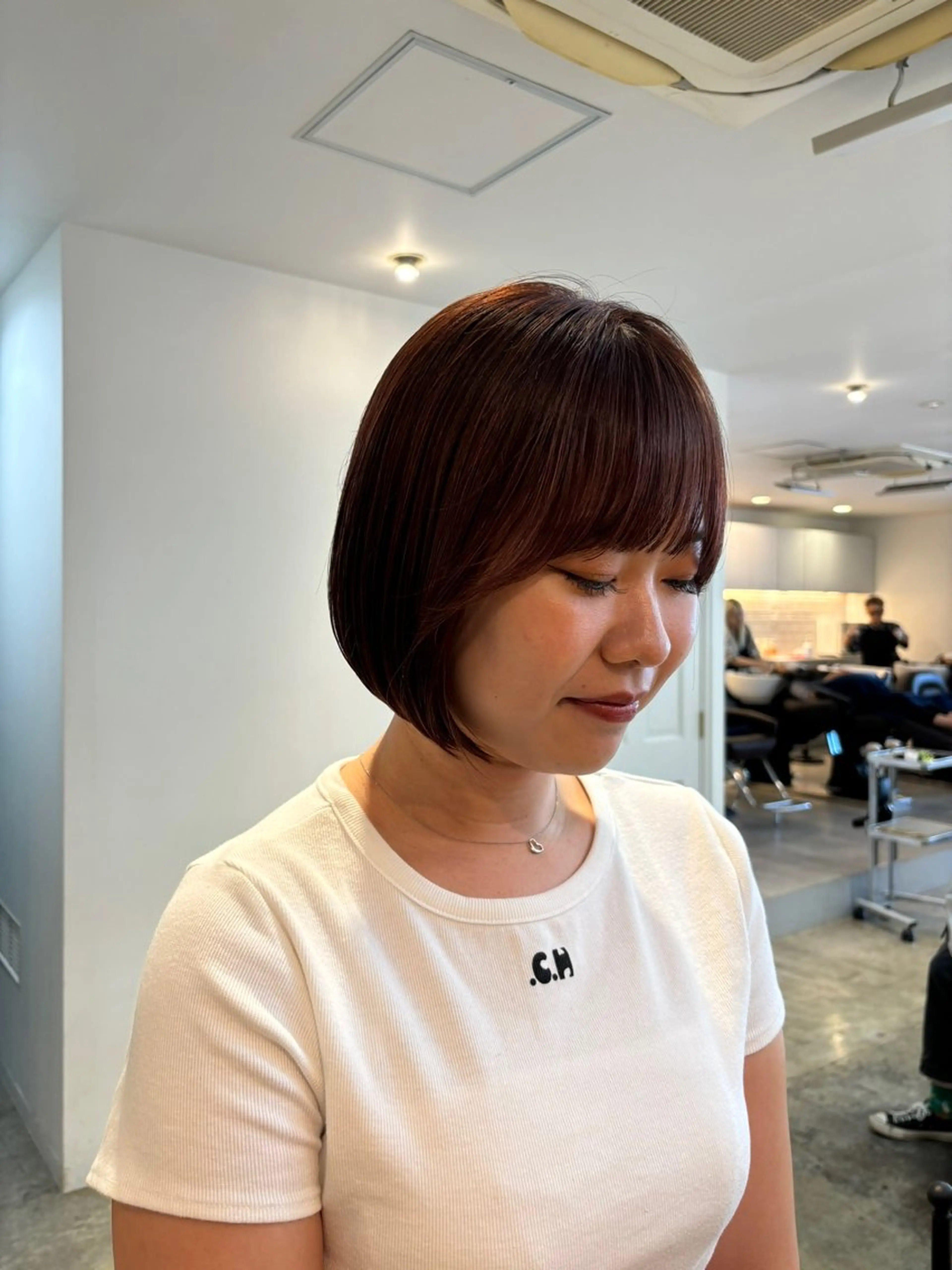 ショート 高山 鳳成のヘアスタイル