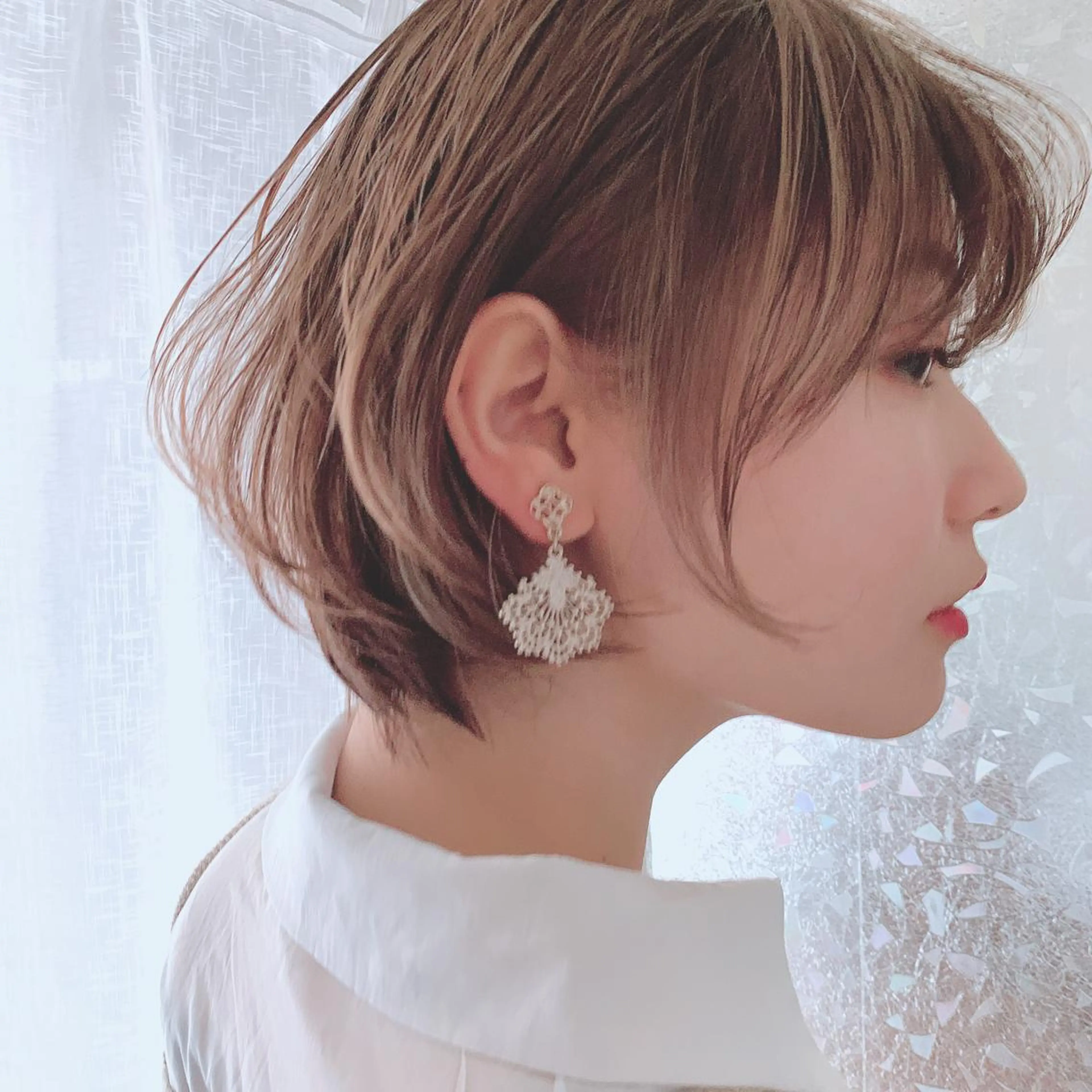 ショート 明るい白髪染め専門店兵庫駅前店所属・山口 一馬のヘアスタイル