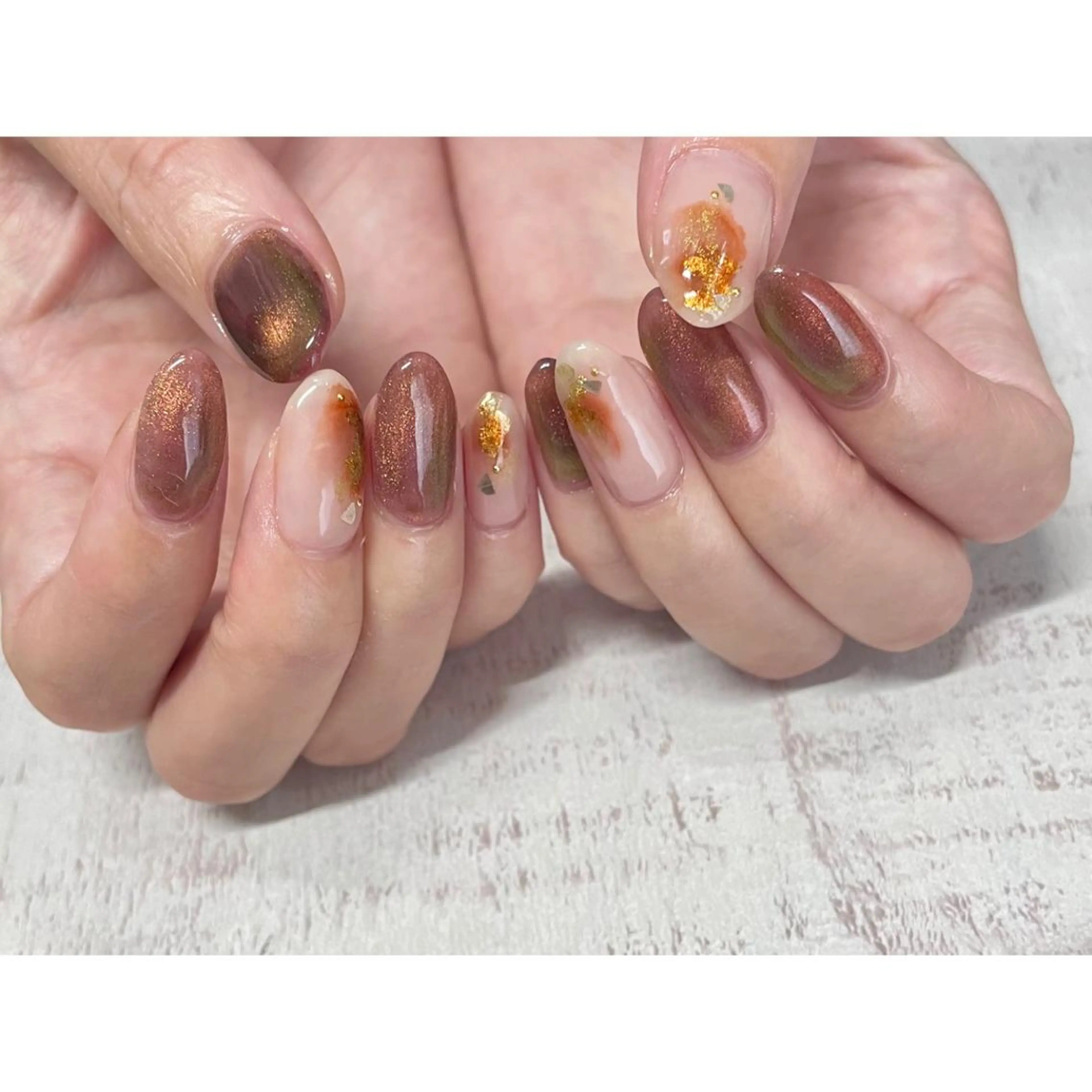 ネイル 𖡼 yumenoのネイルデザイン