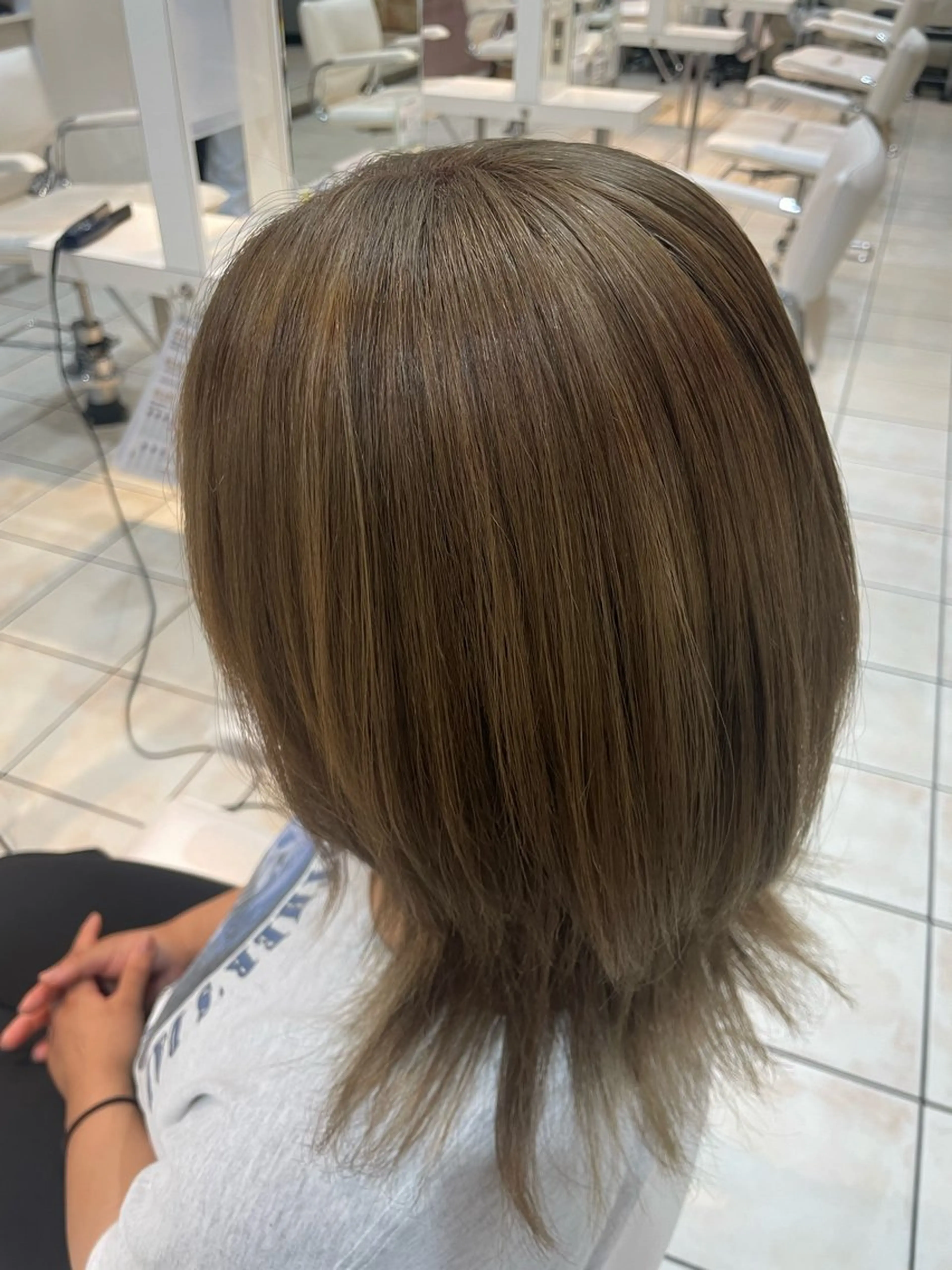 ミディアム カラー 🏰縮毛矯正 🏰NOAのヘアスタイル