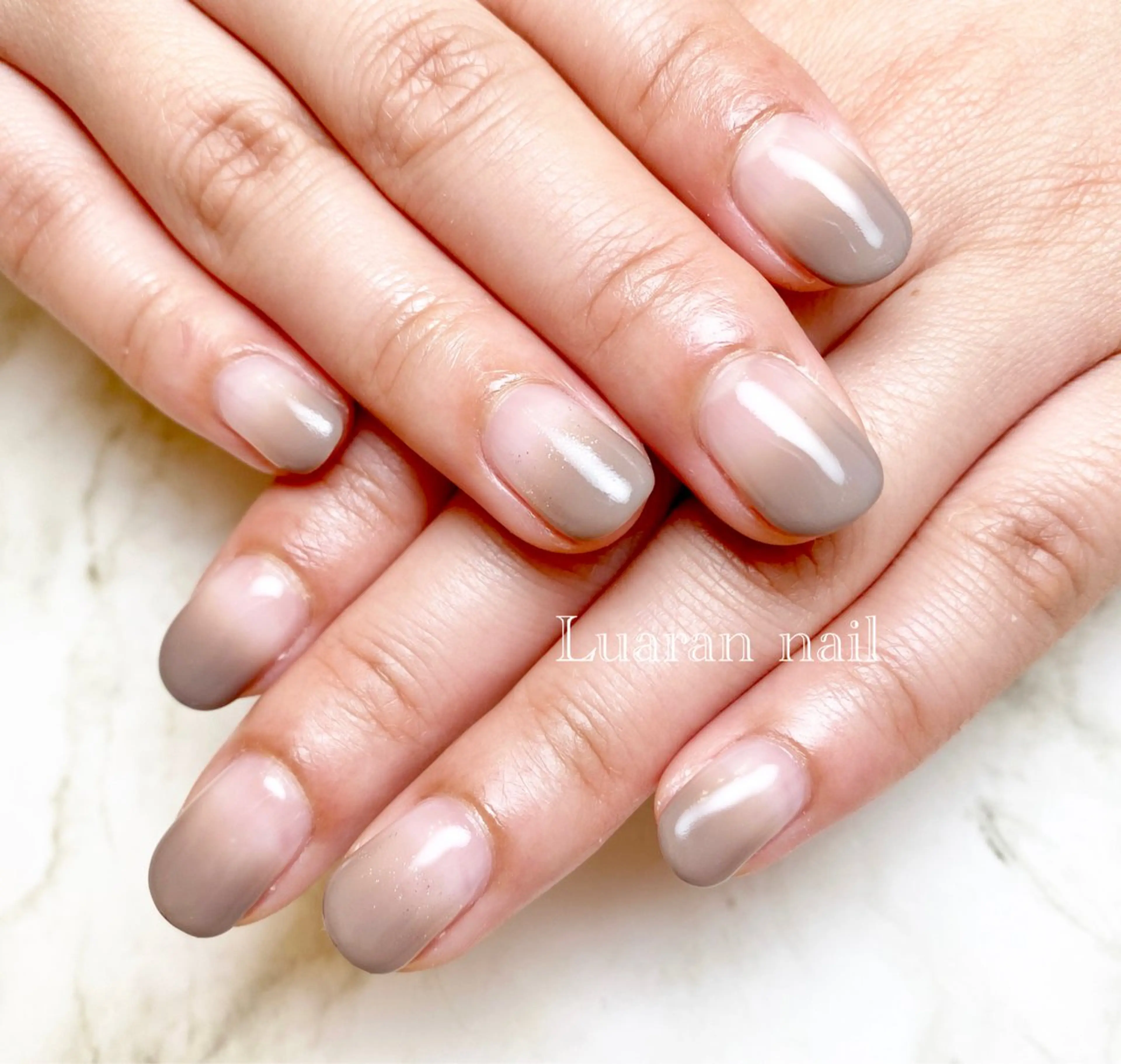 ネイル Luaran nailのネイルデザイン