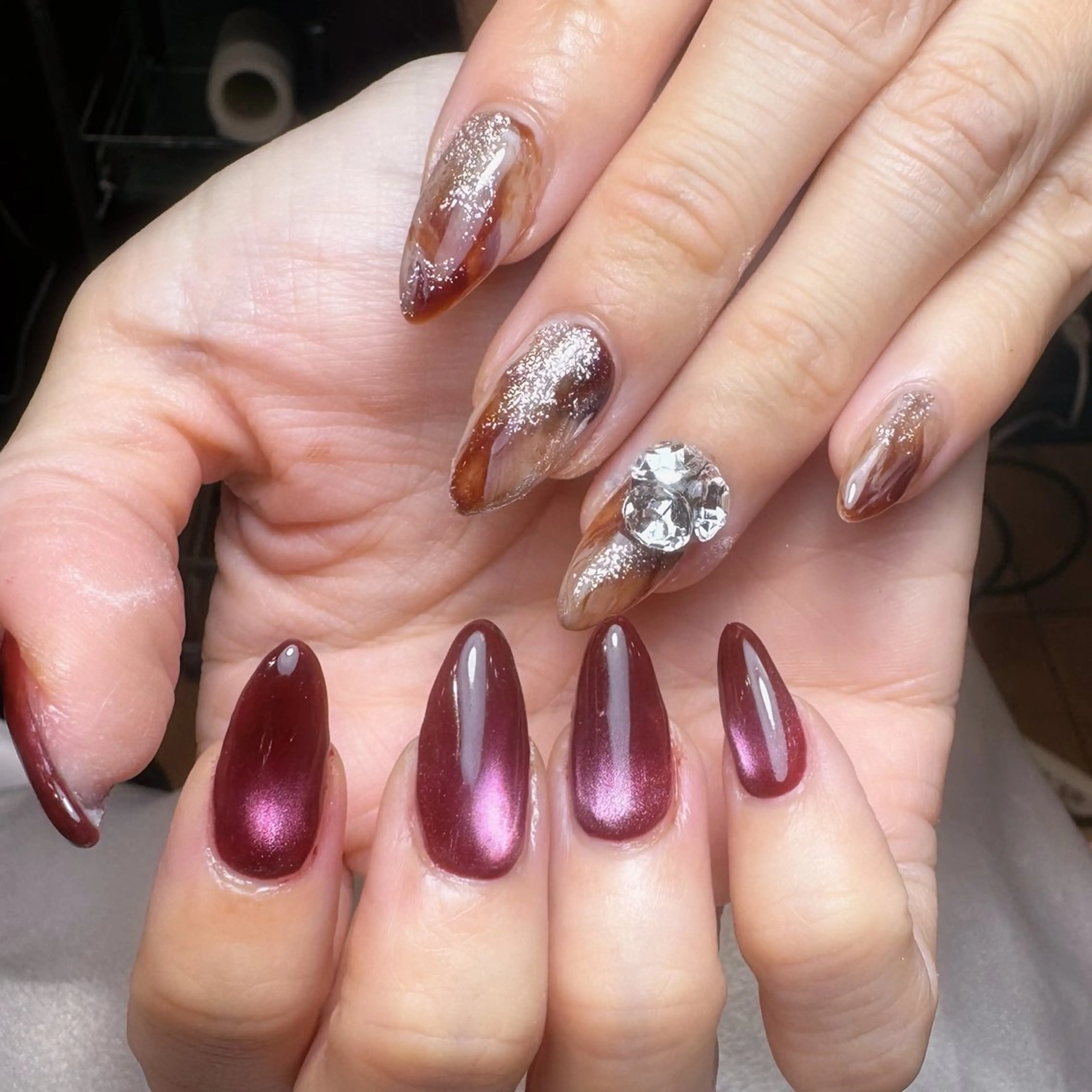 ネイル ハンドネイル nail&eyelash mate所属・京都/東向日/桂 ayumiのネイルデザイン