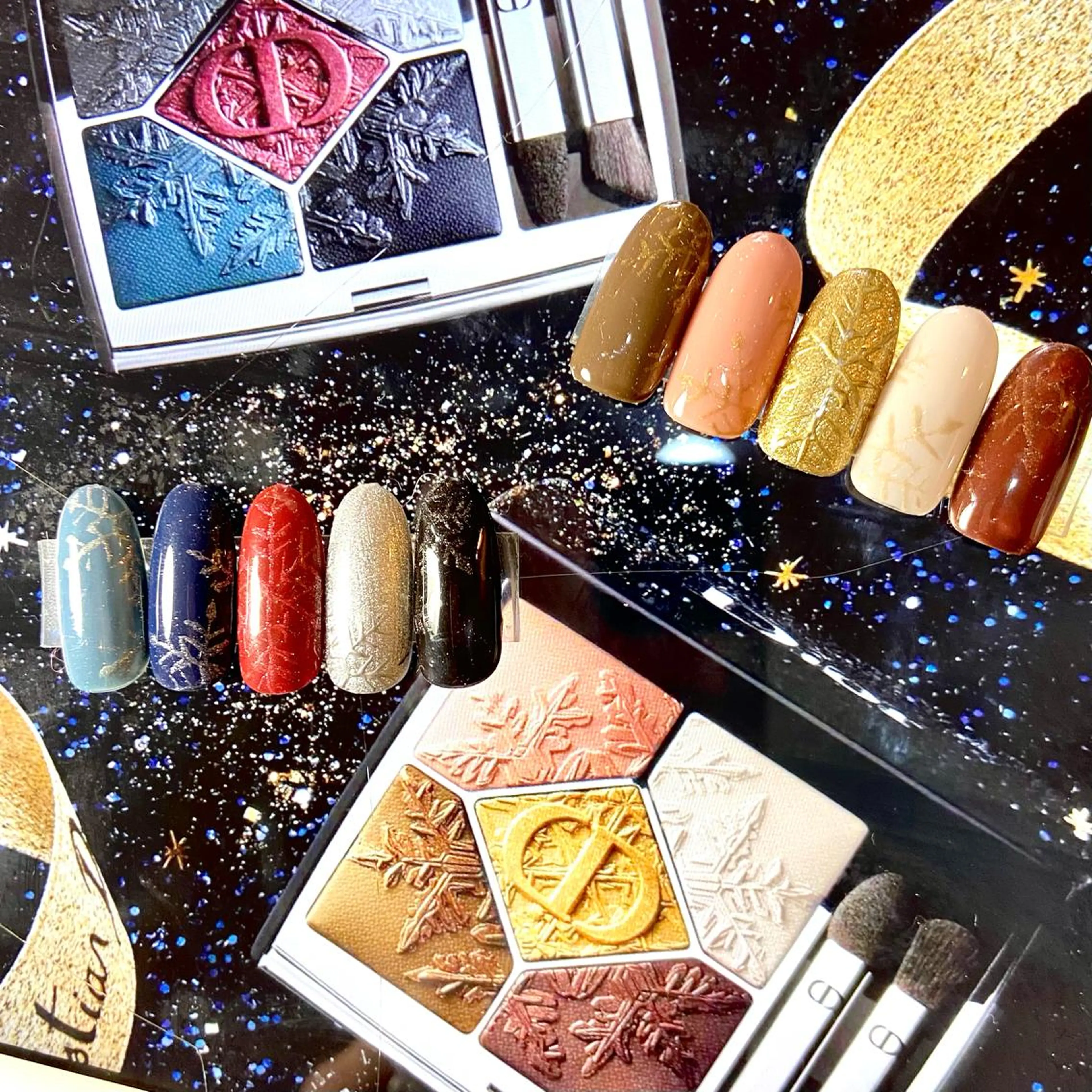 ネイル 冬ネイル クリスマス Ange epais nAnnAnのその他イメージ