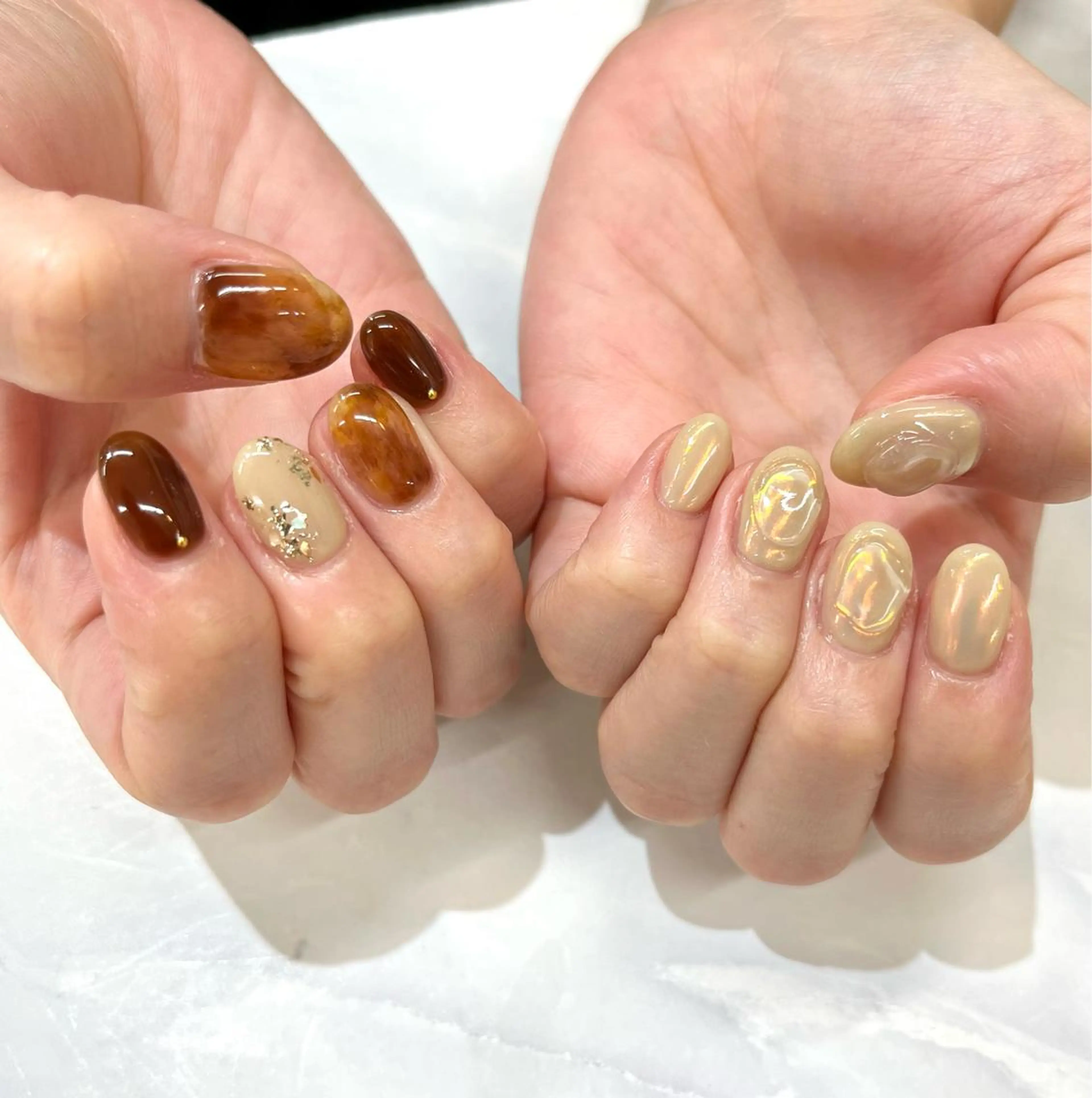 ネイル KODA308 Saoriのネイルデザイン