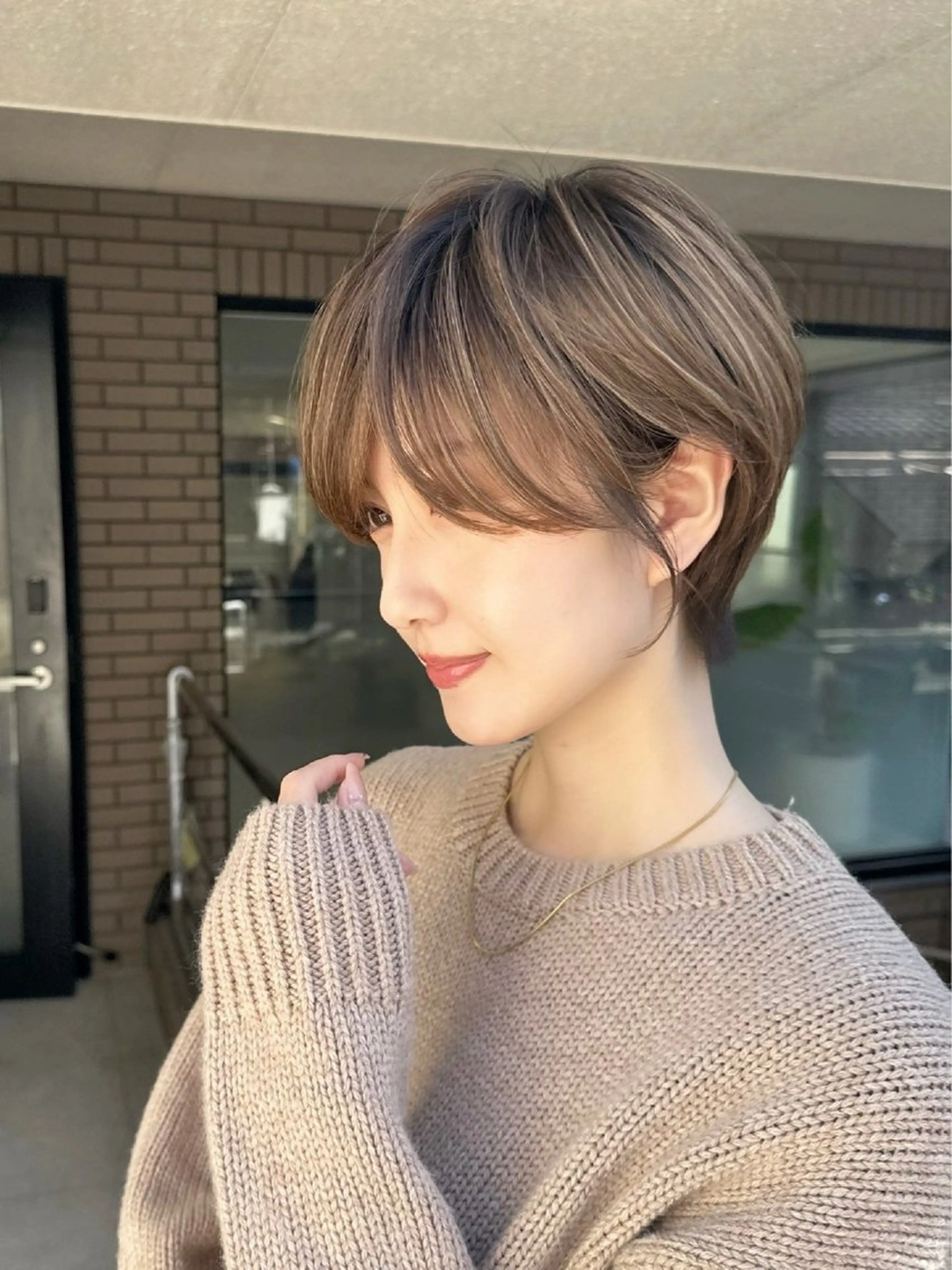 ショート 🫧似合わせショート ゴヤ🫧のヘアスタイル