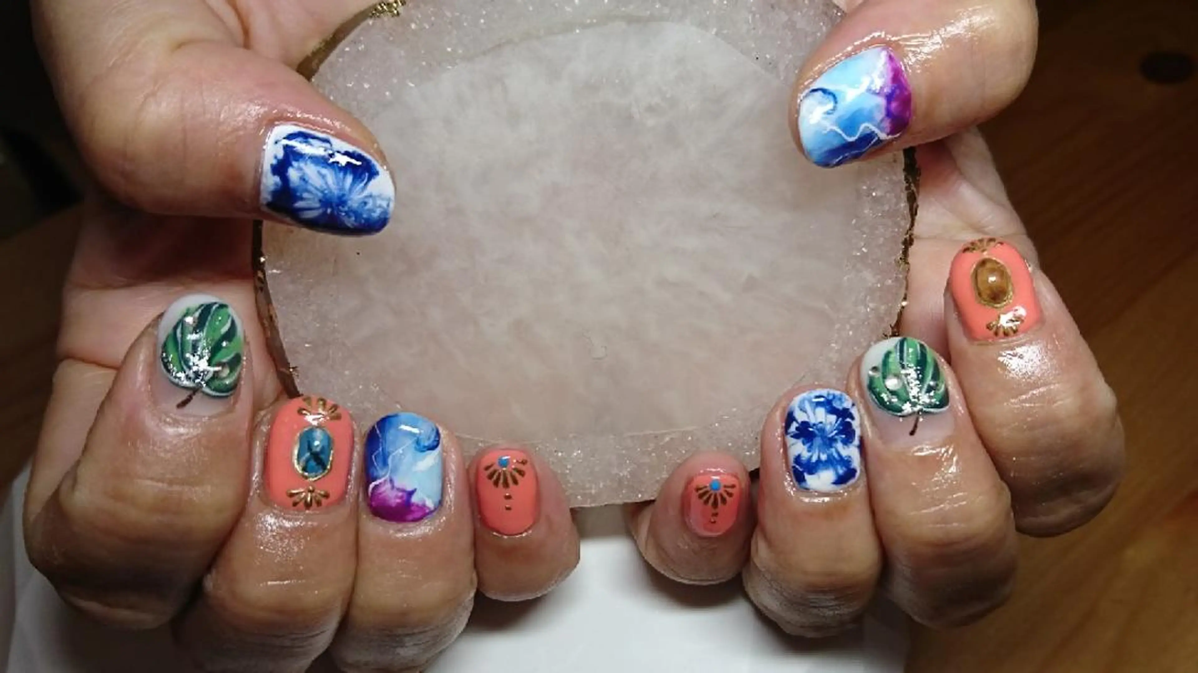 ネイル LAVISH nail salonのヘアスタイル